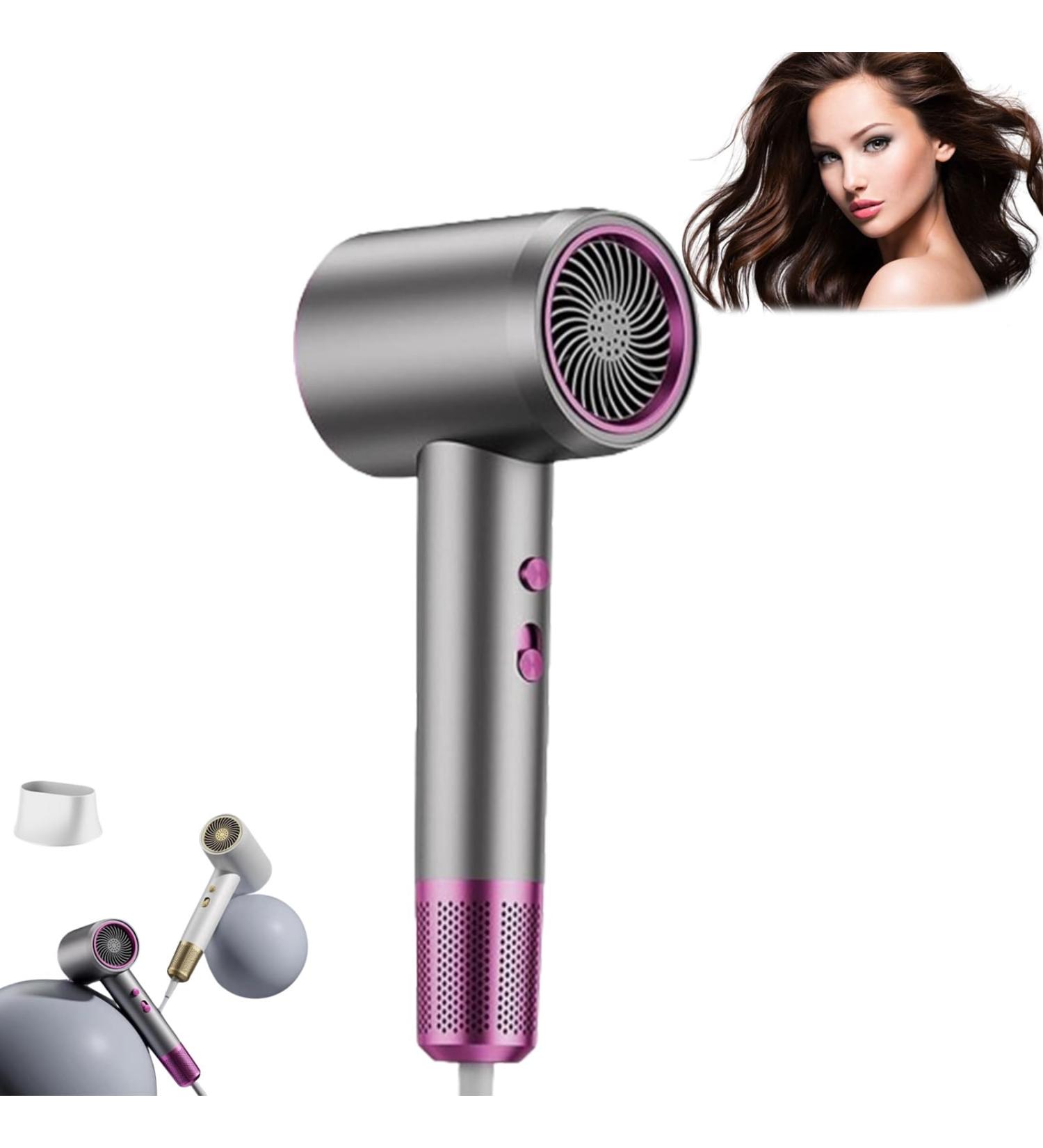 Numoya Hair Dryer Hair Dryer - Numoya Jetspeed Hair Dryer 2000w Adjustable Speed Blow Dryer With Diffuser For Curly Hair Numoya High-Speed Hair Dryer Travel Size Numoya Blow Dryer (Gray) - Buy Online on GoSupps.com