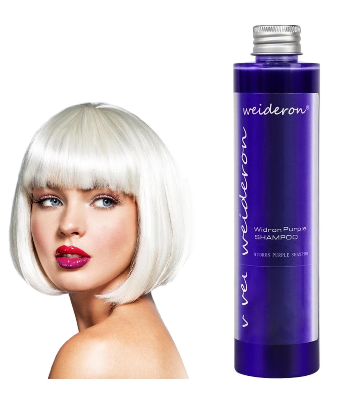  Nexolla silver purple shampoo for blonde hair no yellow shampoo blonde shampoo silver shampoo for blonde hair intense silver shampoo - anti-yellowing - Buy Online on GoSupps.com