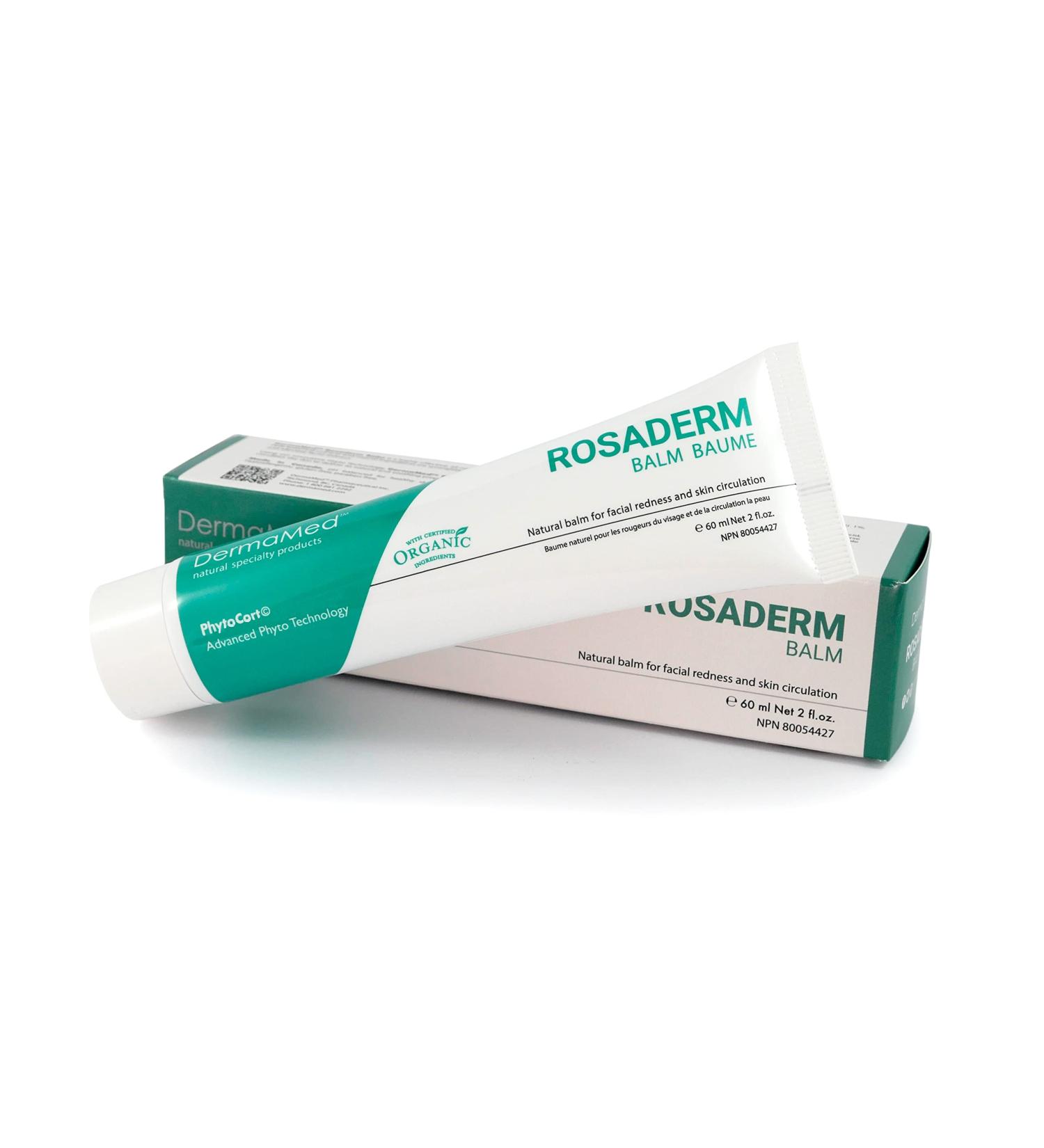 Dermamed Rosaderm Balm 1.7 fl oz - Soothing Relief for Skin Redness - Buy Online on GoSupps.com