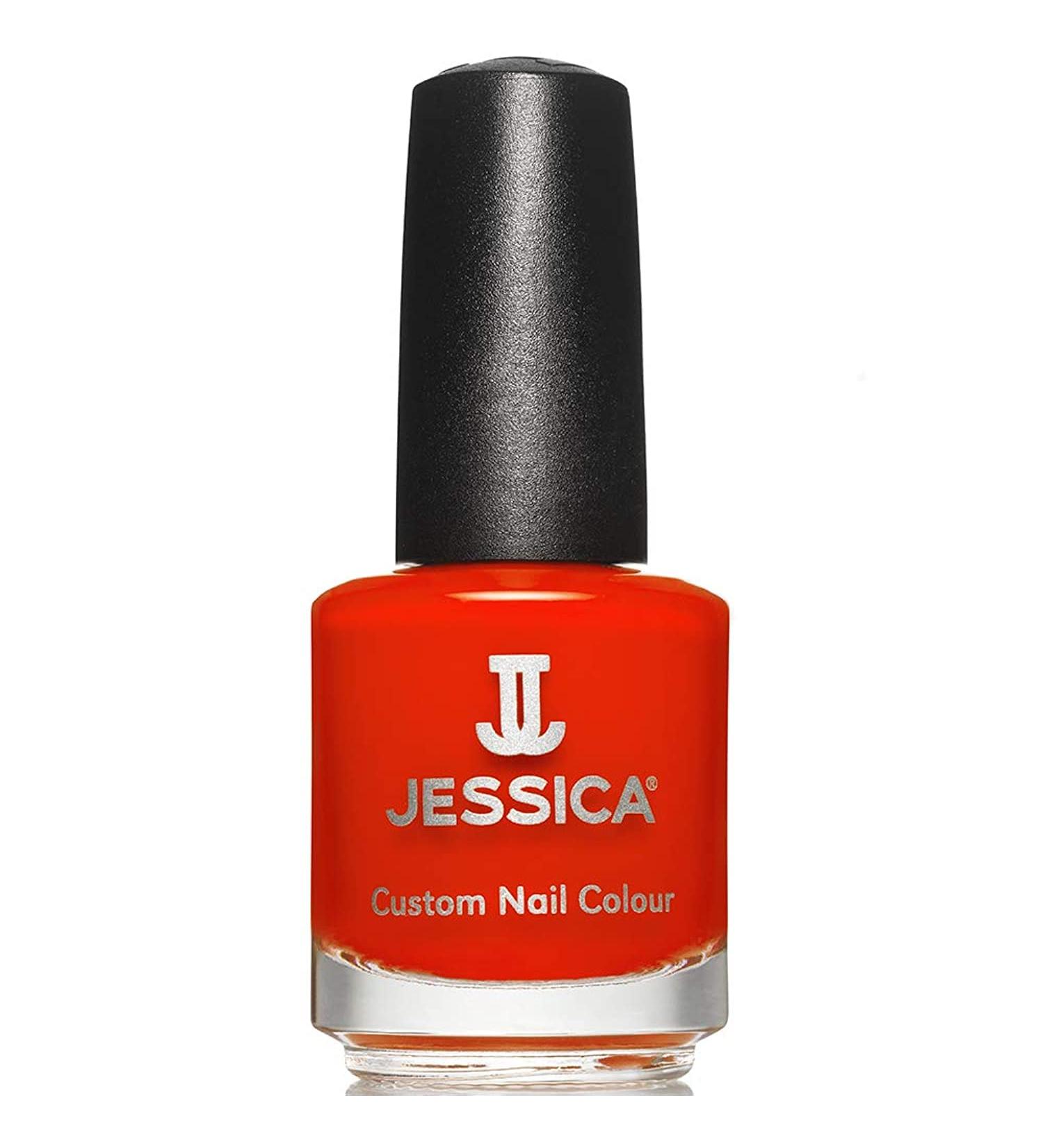 Jessica Custom Colour Shock Me Red 14.8 ml - Buy Online on GoSupps.com
