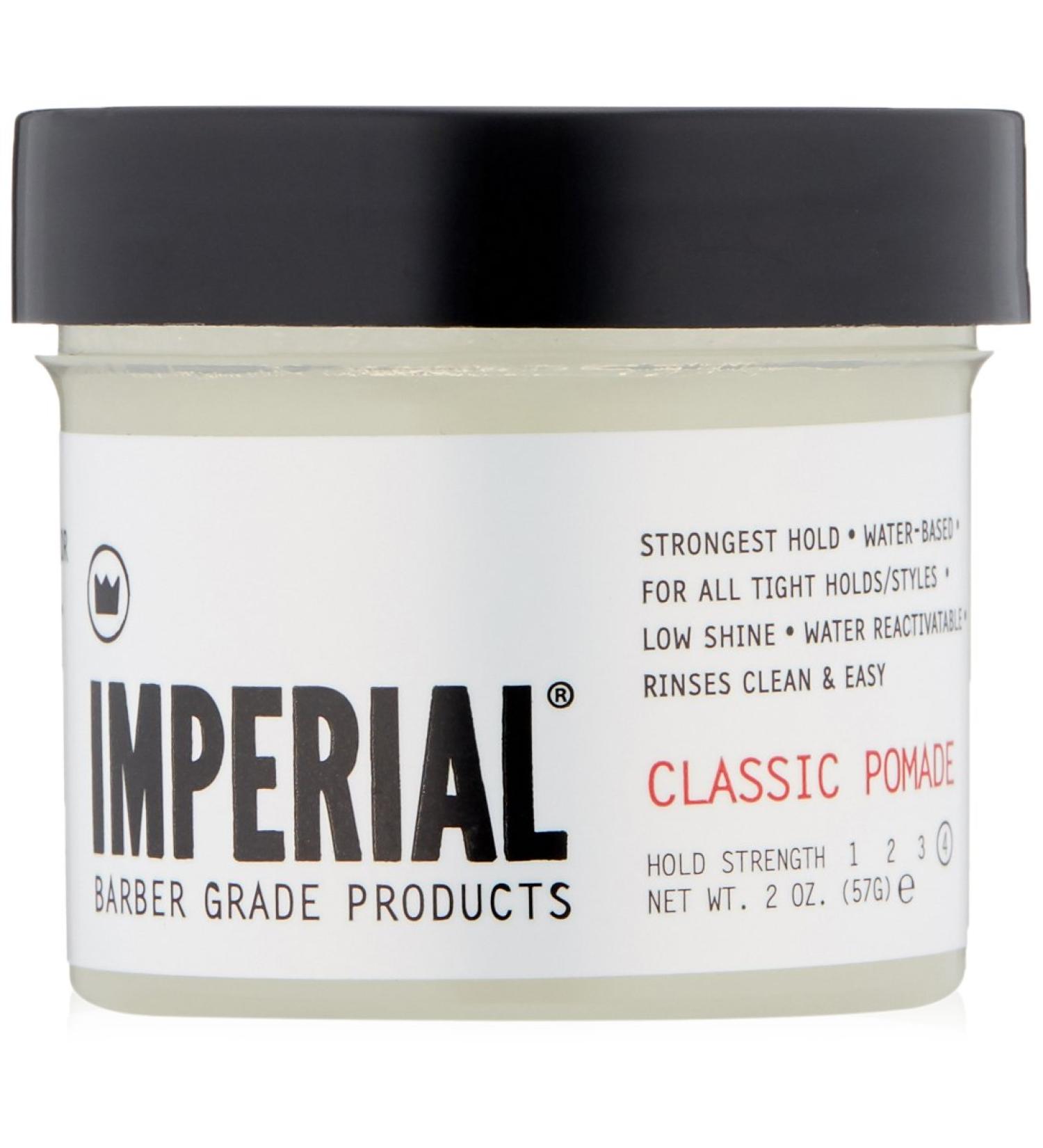 Imperial Barber Classic Pomade 2 oz - Pack of 1 - Buy Online on GoSupps.com