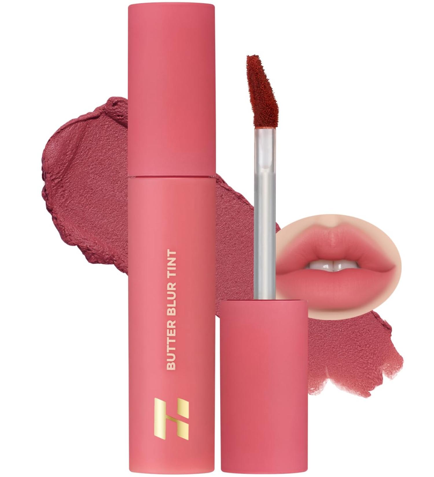 Buy HOLIKA HOLIKA Butter Blur Lip Tint (09 VINE) | Korean Matte Lip Tint | Lightweight High-Pigmented Long-Lasting K-Beauty Makeup - Buy Online on GoSupps.com