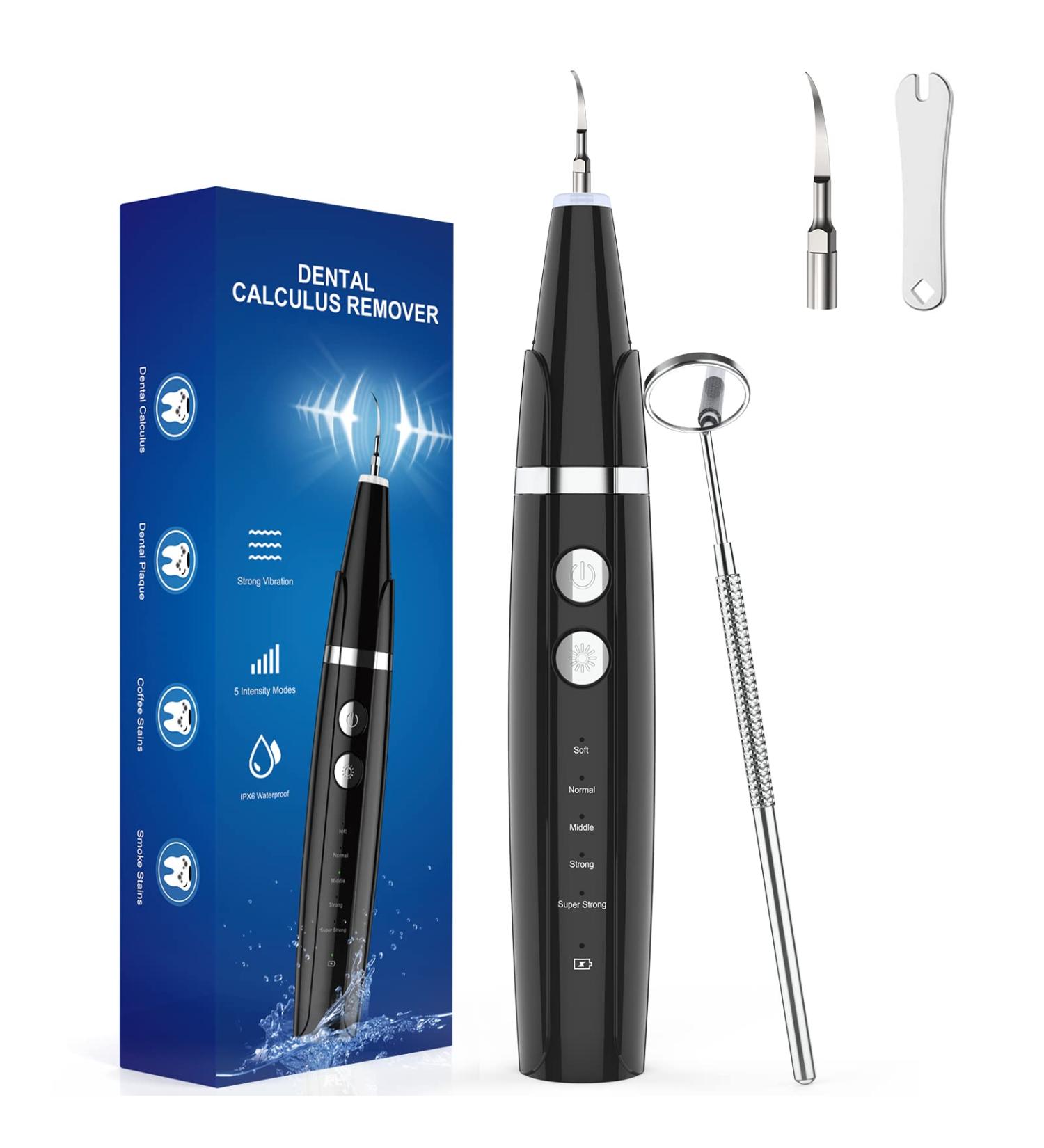 Dental Cleaner Tool Kit - Home Dental Care - Pink - Buy Online on GoSupps.com