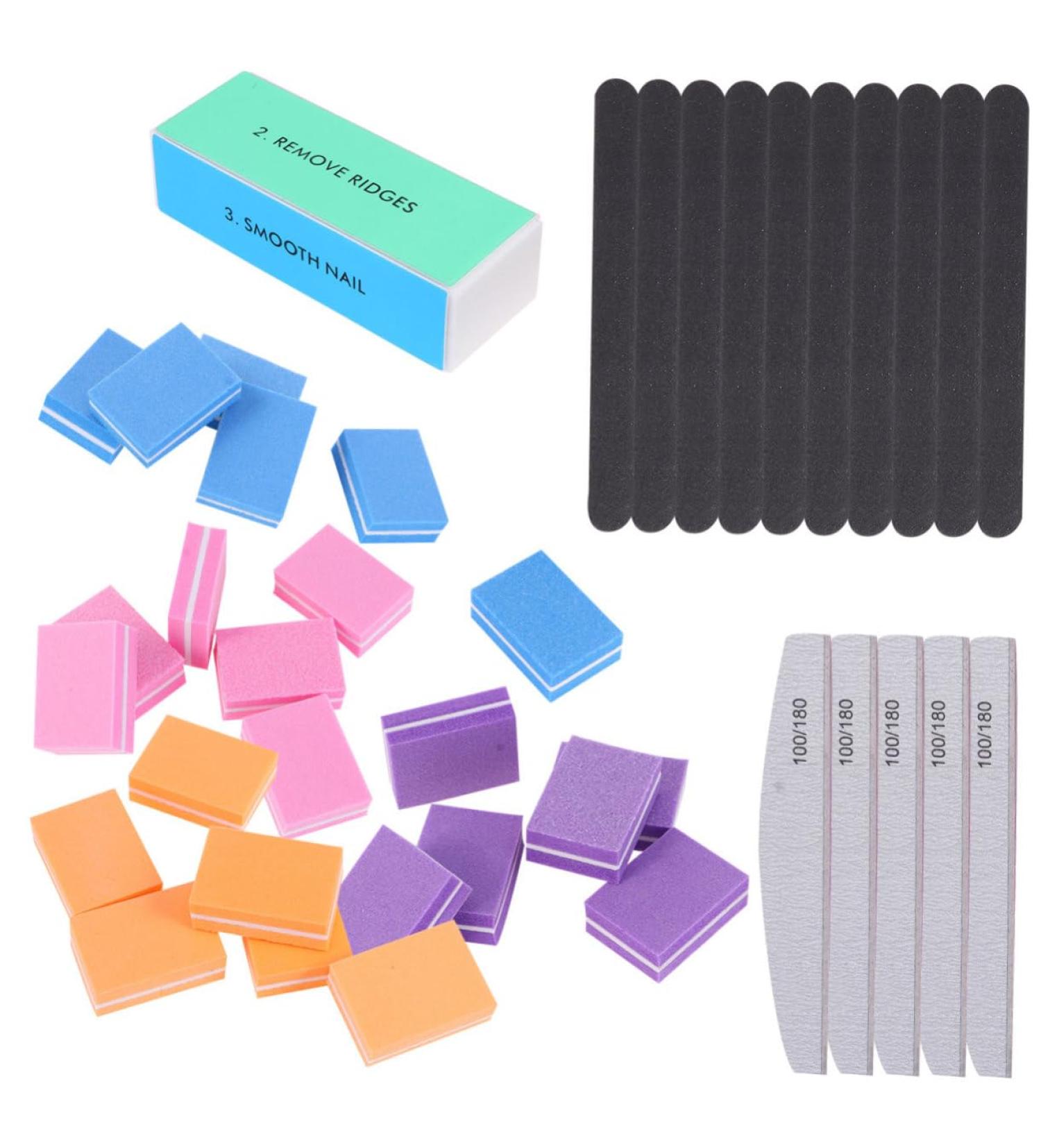 Healeved 1 Nail File Tool Nail Buffering Block Nail File for Babies Nail Polisher Nail File Nail Files Nail Buffer para U as Buffer for Nails Nail Art Tools Manicure Tofu Cubes - Buy Online on GoSupps.com