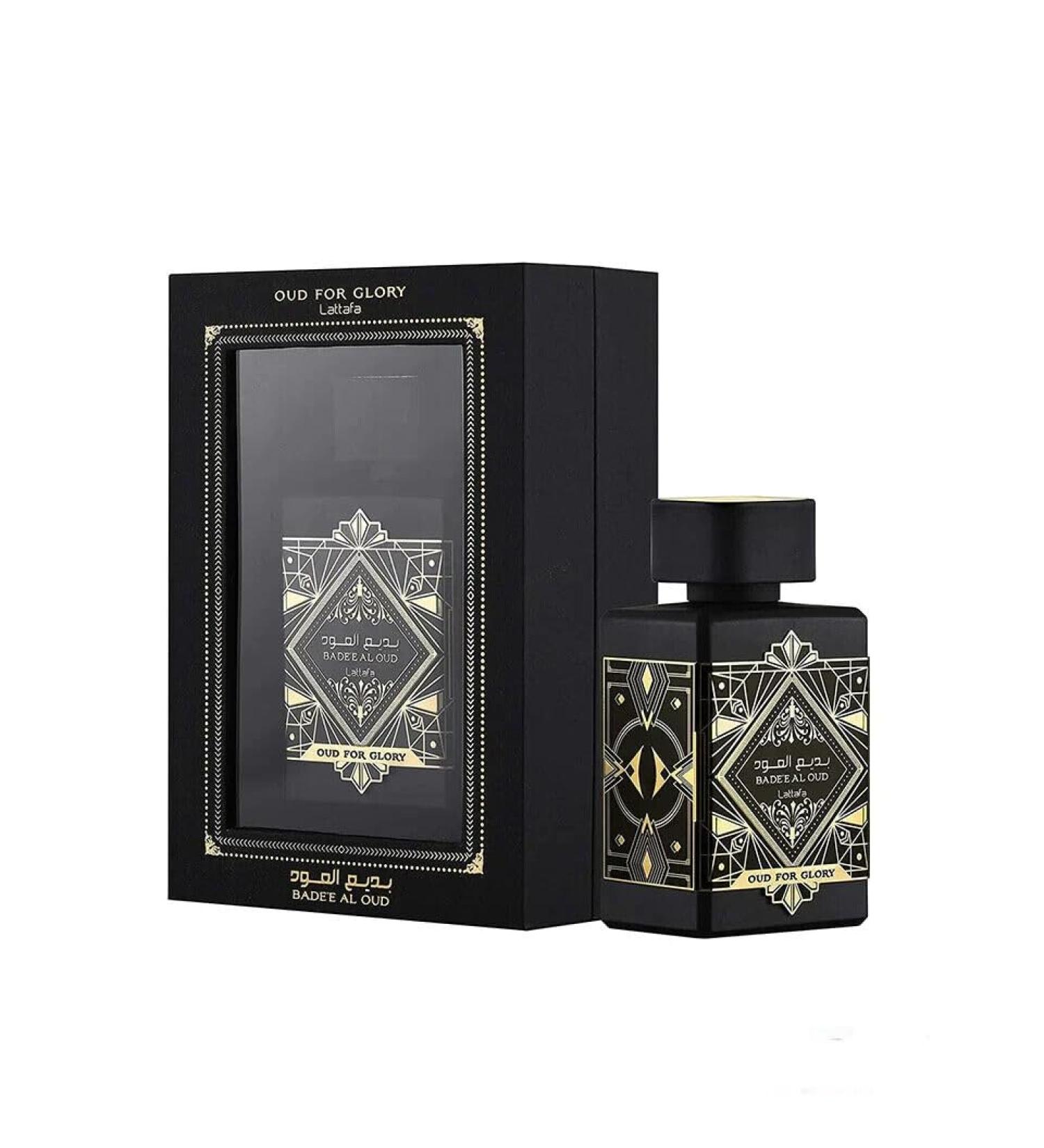 Oud For Glory Bade'e Al Oud Men & Women Scent Unisex Spray 100ML-3.4Floz Unisex Premium Imported Fragrances of Spray Scent