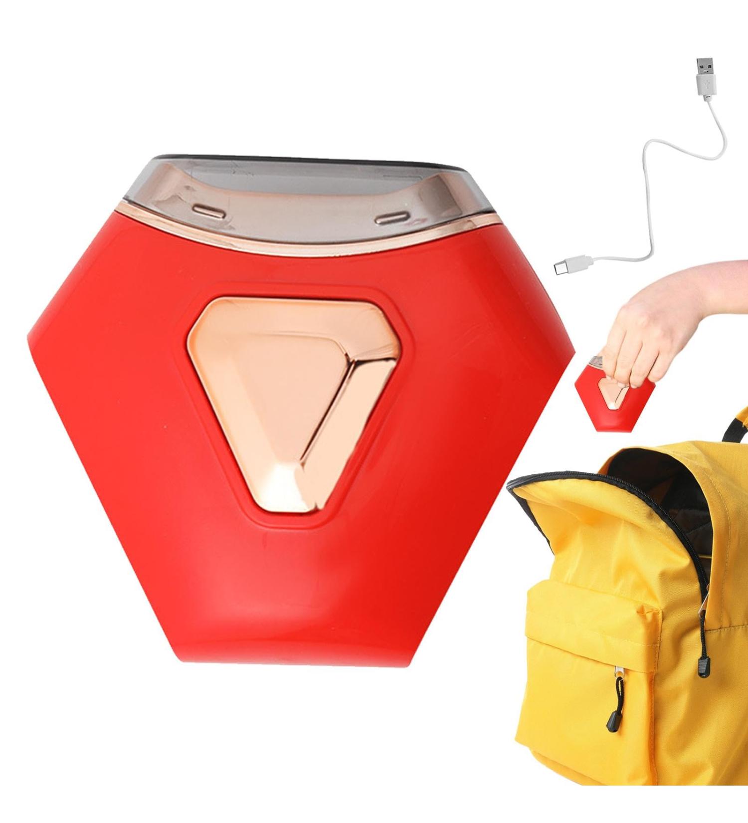 Joberio Electric Nail Cutter Rechargeable Fingernail File | 2-in-1 Automatic Fingernail Cutter & Polisher Electric Nail File with Nail Clip Storage for Kids Seniors Red - Buy Online on GoSupps.com