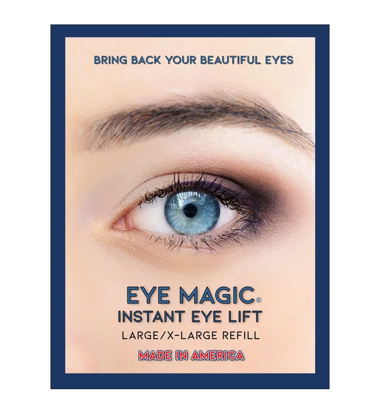 Eye Magic Premium Eye Lift Refill | L/XL | Made in America | Lift & Define Droopy Sagging & Hooded Eyes | Safe for Daily Use - Buy Online on GoSupps.com
