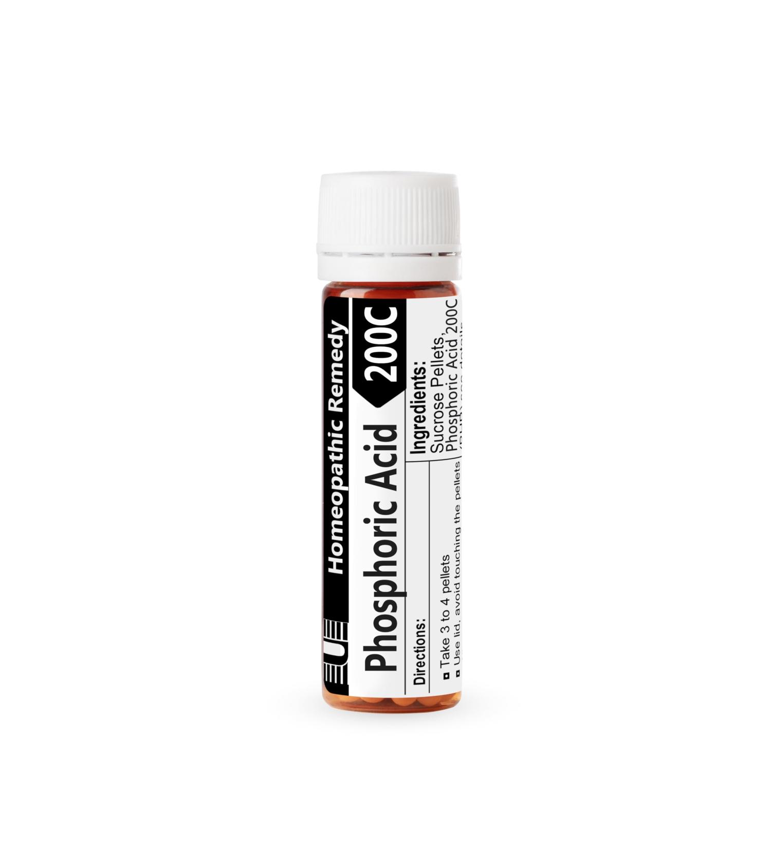 Phosphoric Acid 200C Homeopathic Remedy - 200 Pellets | Urenus - Shop Internationally - Buy Online on GoSupps.com