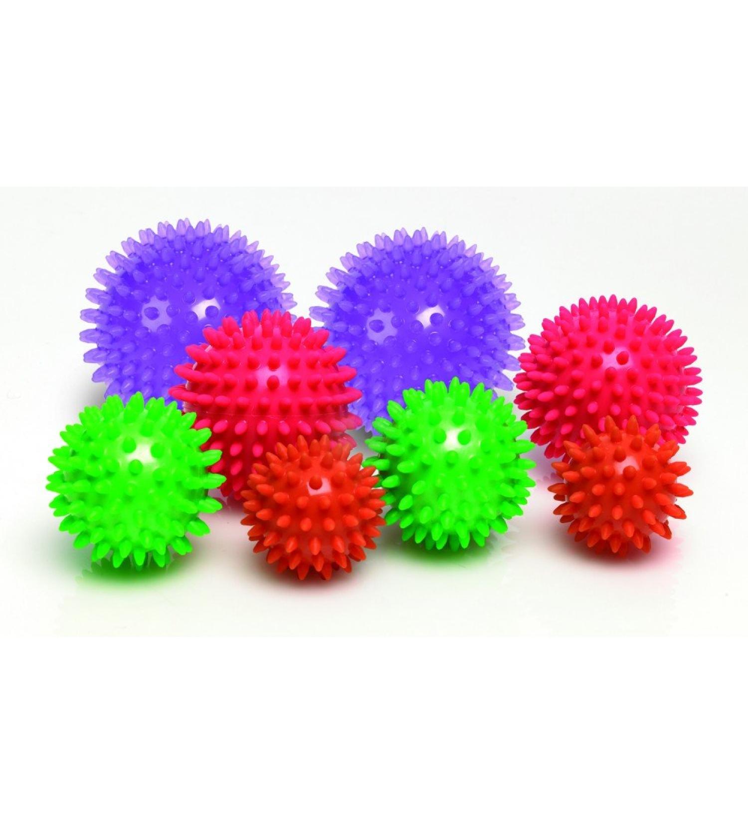 TOGU knobbly massage ball hedgehog ball 9 cm amethyst