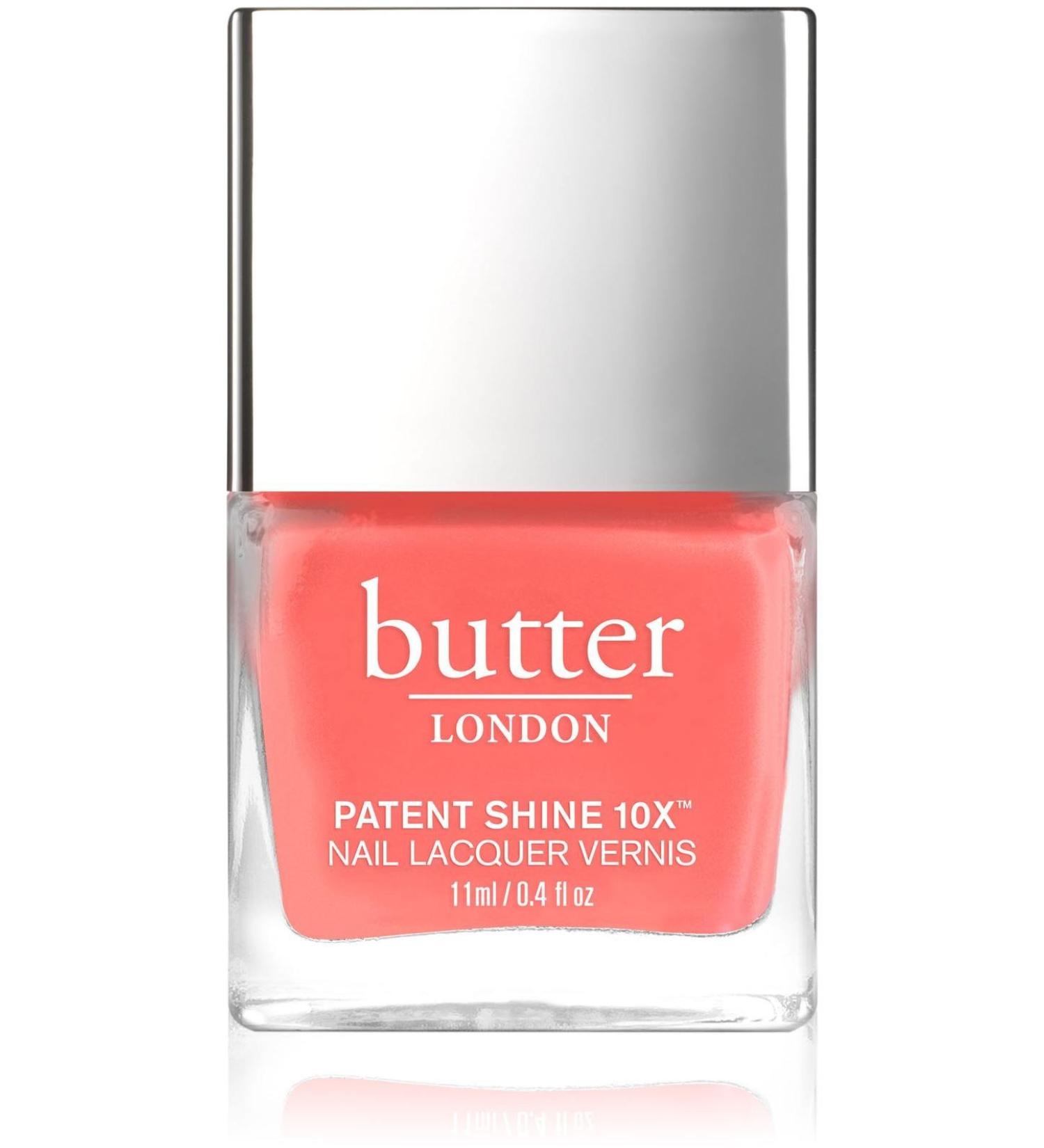 butter LONDON Patent Shine 10X Nail Lacquer  Trout Pout