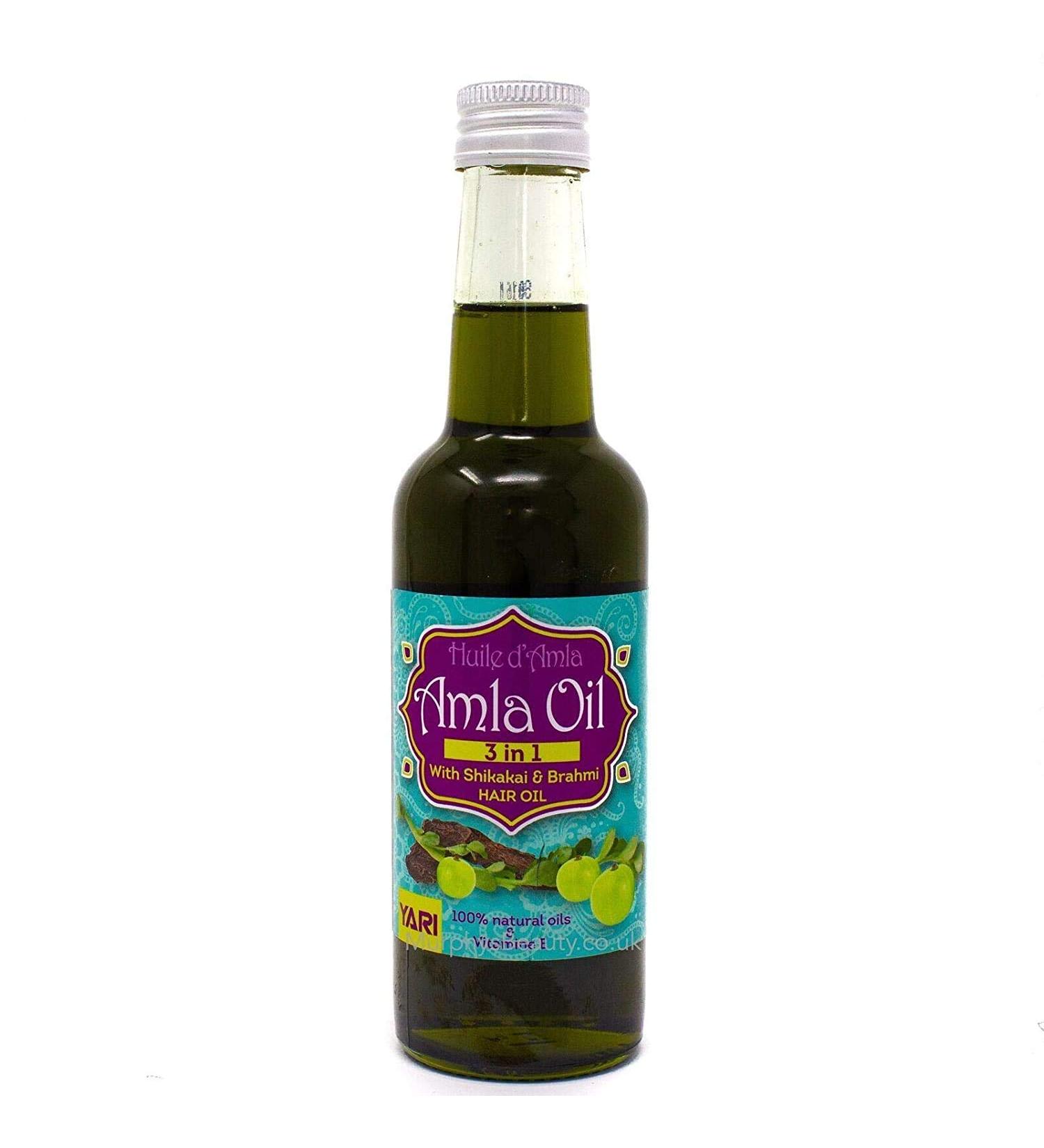 Yari Amla Oil 3 in 1 Oil 100% Natural Amla Oil 3 in 1