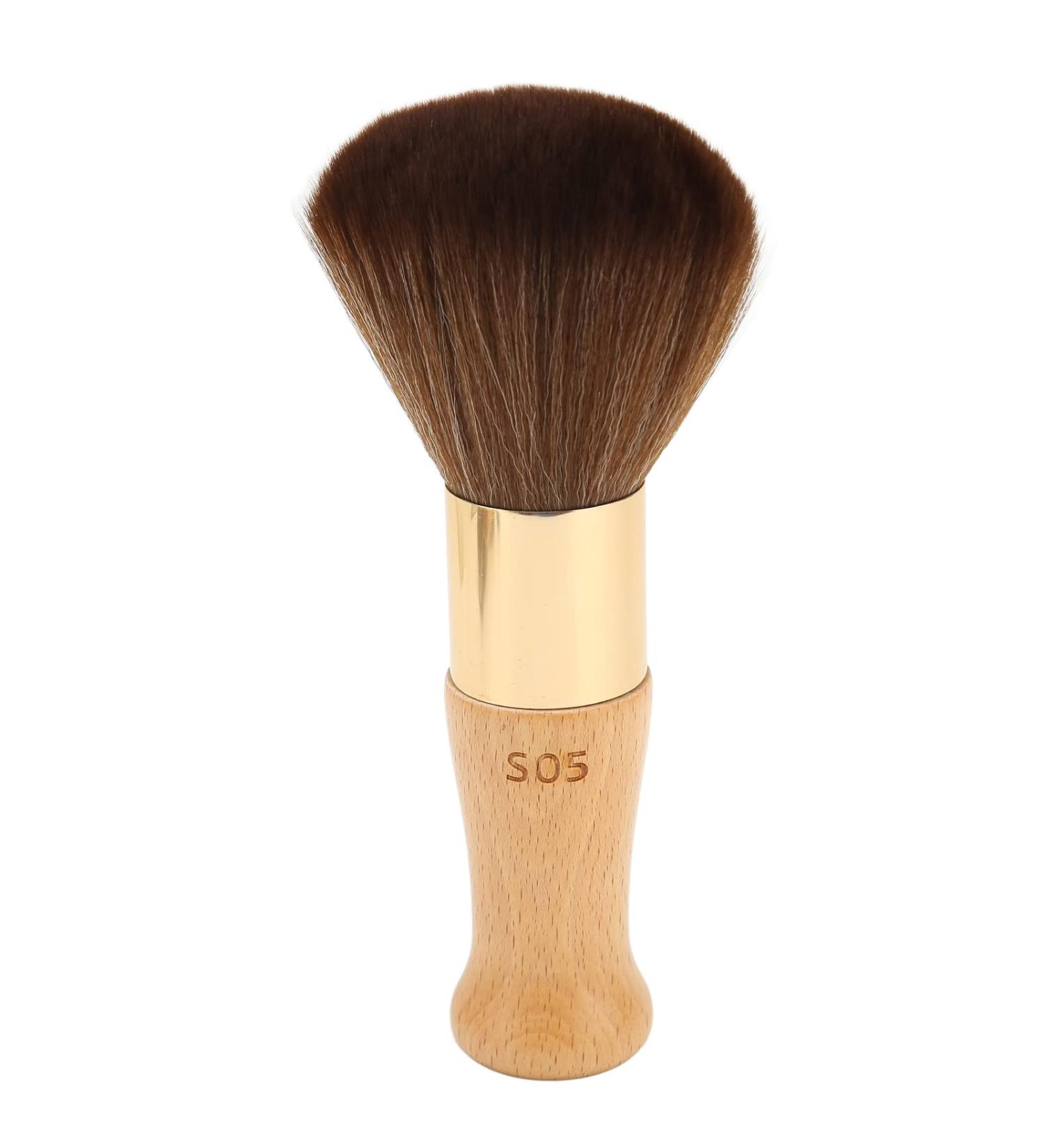 Qukaim Barber Neck Duster Brush Barber Neck Duster Brush Portable Salon Face Neck Cleaning Brush - Buy Online on GoSupps.com
