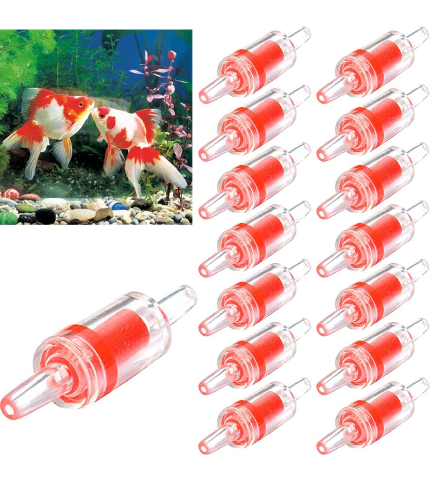 Buy Greluma 15 PCS Aquarium Air Pump Check Valves - One Way Plastic Check Valve for Optimal Oxygen Flow | International Shipping Available - Buy Online on GoSupps.com