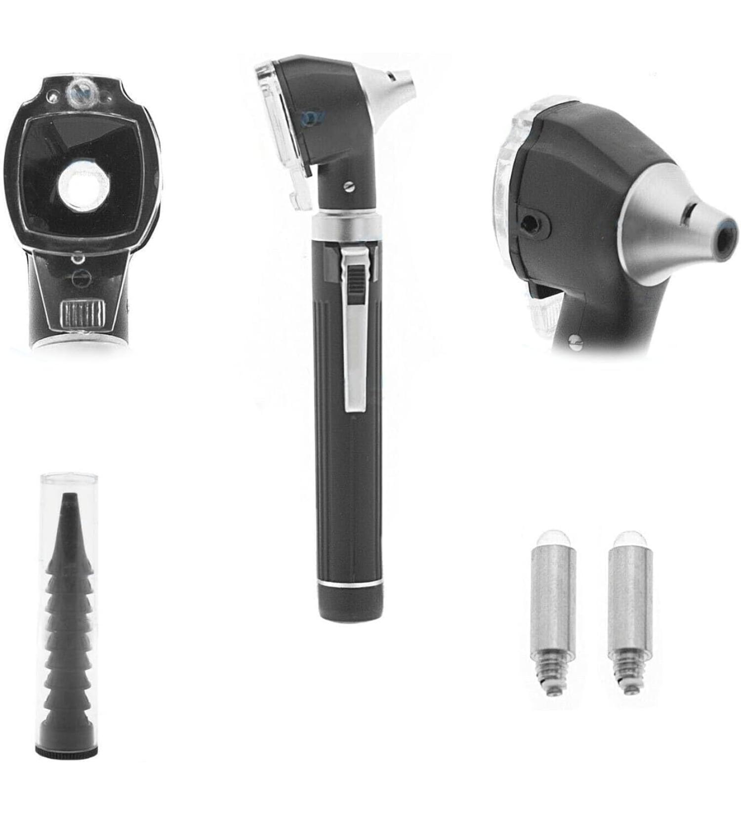Buy Mini Otoscope Set - Doctor Recommended Ear Inspection for All Ages - Healthy Insights for Adults Children & Babies - Shop Now! - Buy Online on GoSupps.com