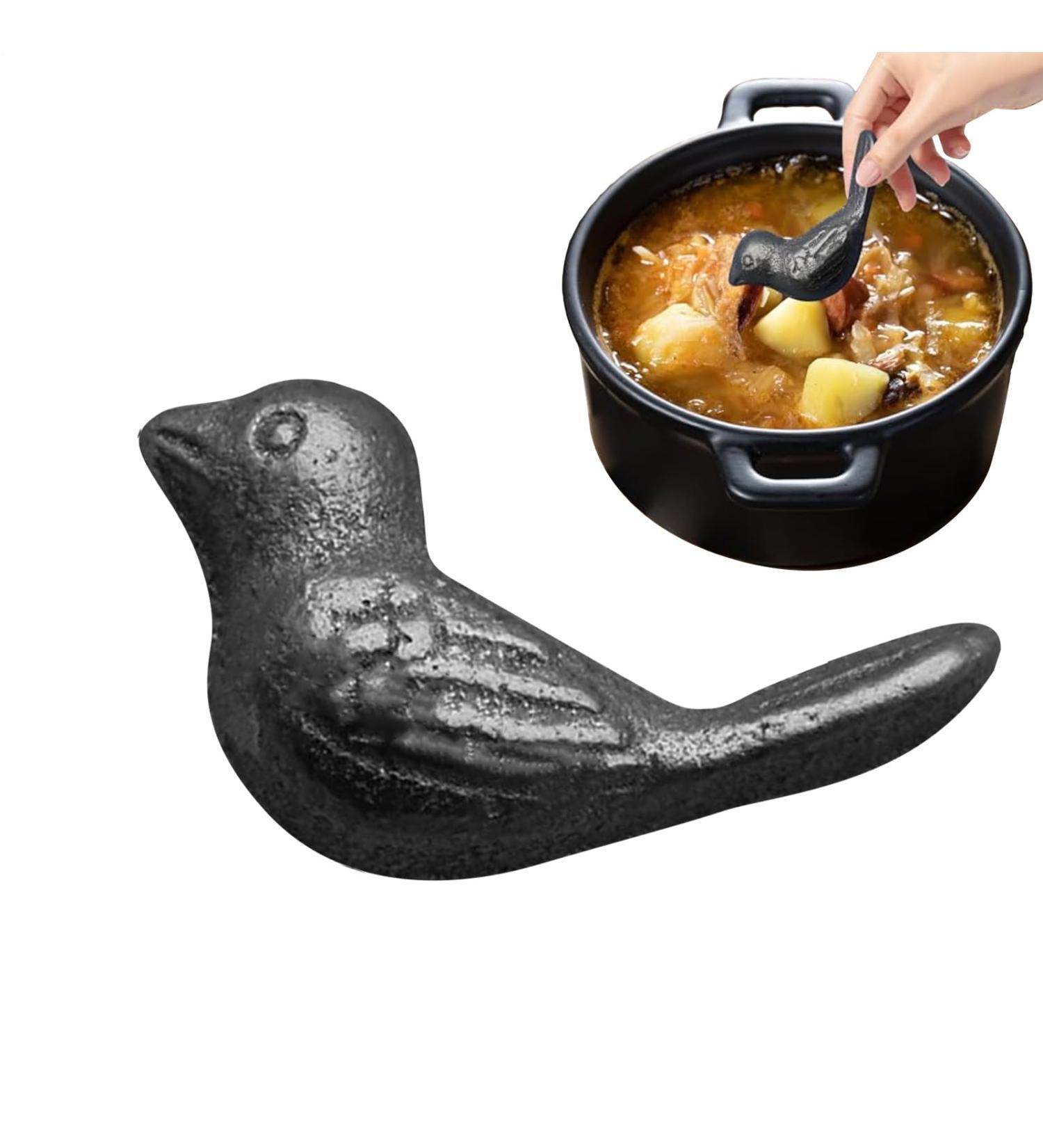 Iron Bird for Cooking- Fish to Naturally Add Iron to Food & Water Safe Effective Tool for Fight Deficiency - Buy Online on GoSupps.com