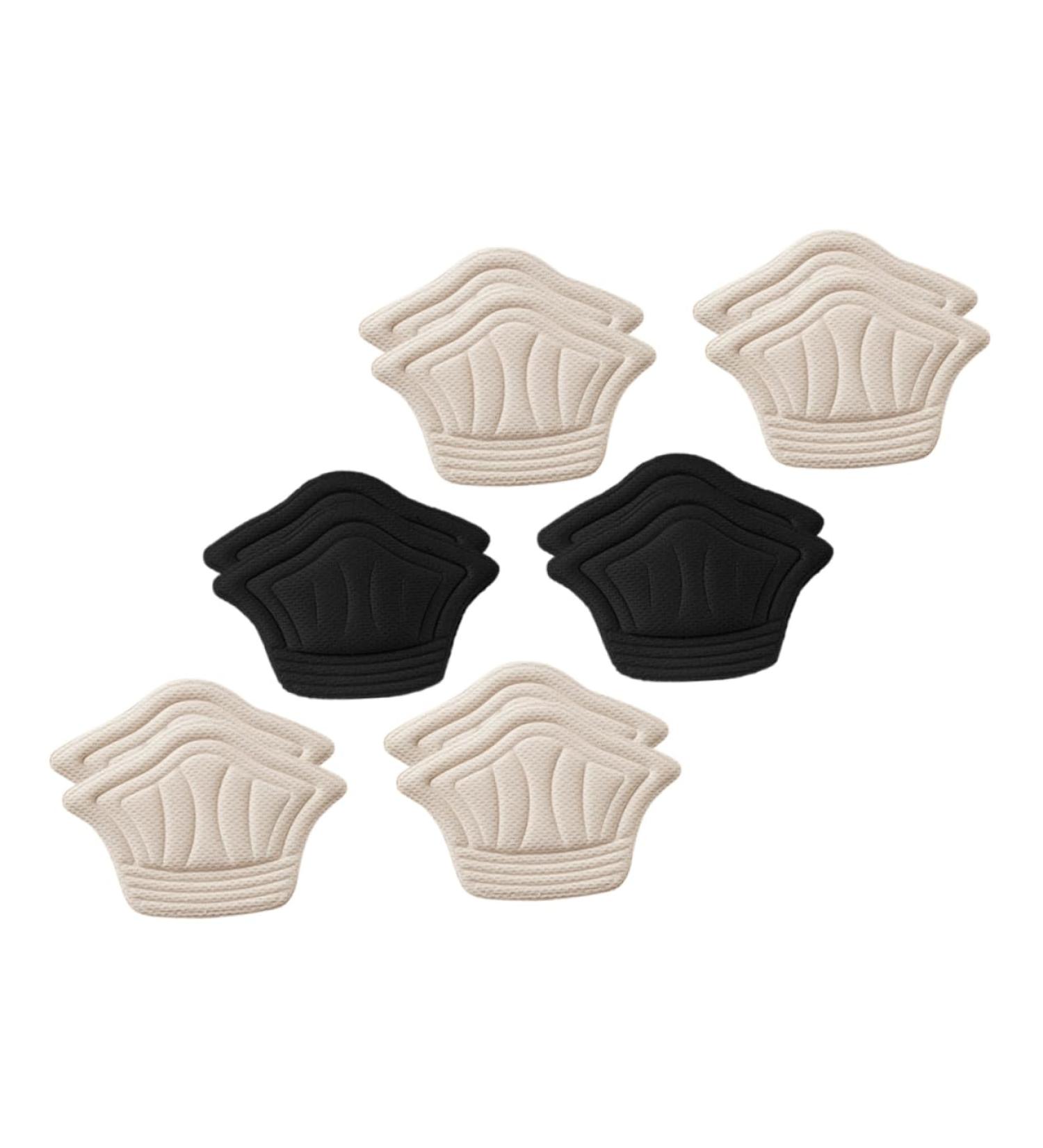 NOLITOY 6 Pairs Heel Protectors - Replaceable Heel Stickers & Cushions for Big Shoes | Heel Pads & Foot Supplies for Ultimate Comfort - Buy Online on GoSupps.com