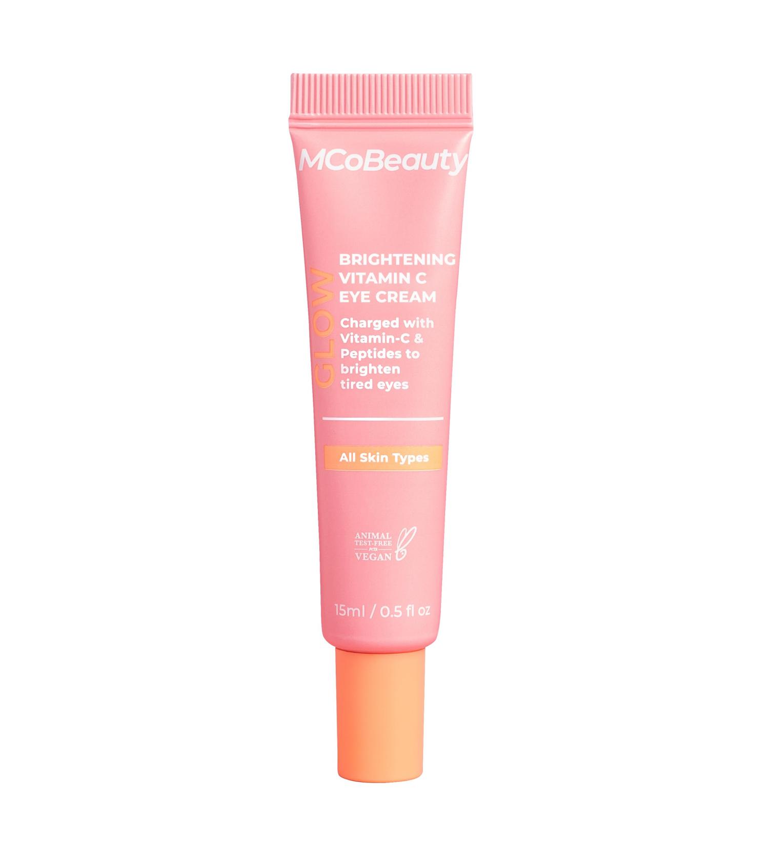 MCoBeauty Glow Brightening Vitamin-C Eye Cream - Brighten & Hydrate Eyes | International Shipping - Buy Online on GoSupps.com