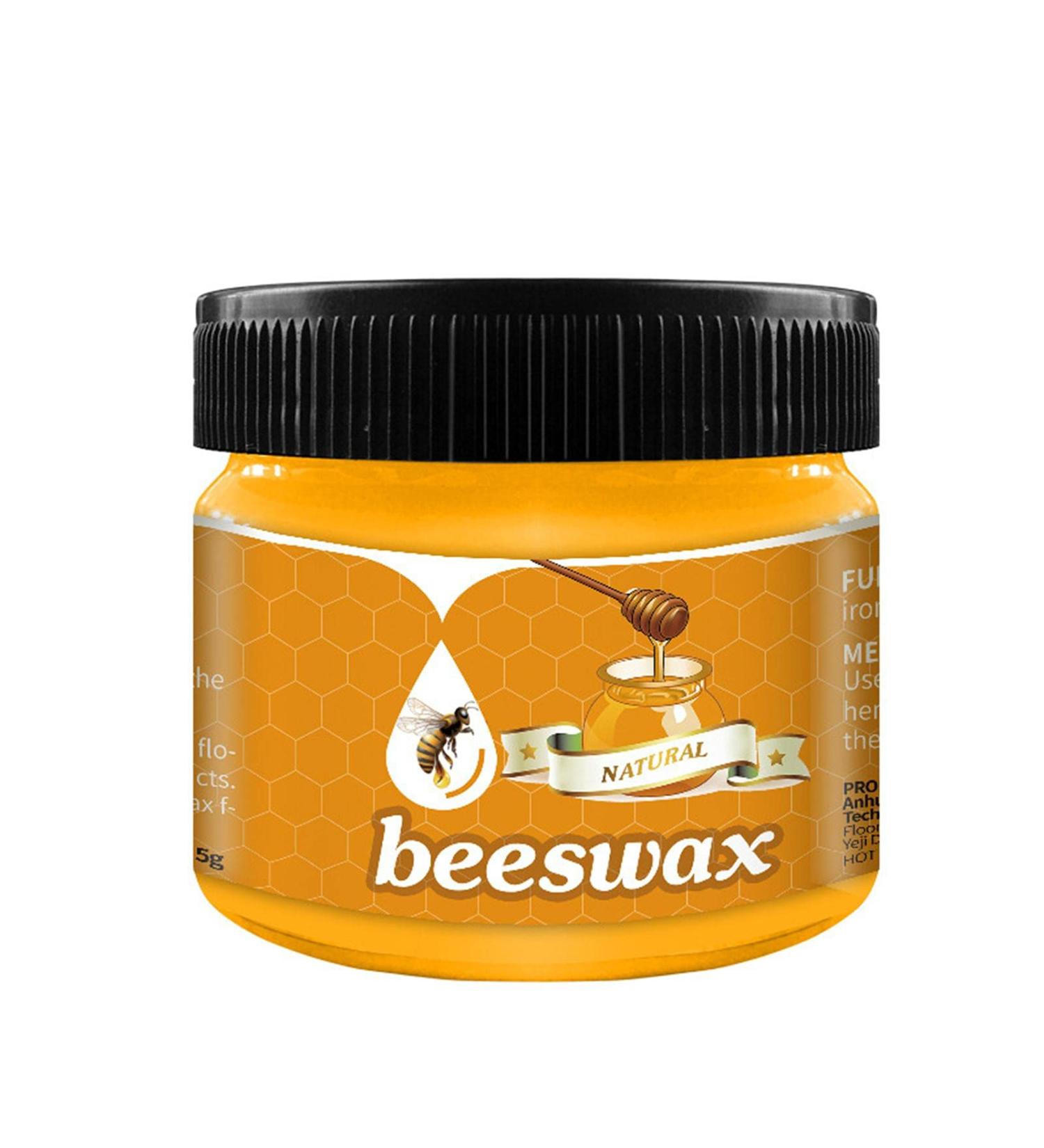 Natural Wood Seasoning Beeswax- Beautify Wood Floor Protector Cleaner Restoration All-Purpose Wood Wipes - Wooden Floors Doors Tables Cabinets-80g Pisole - Buy Online on GoSupps.com