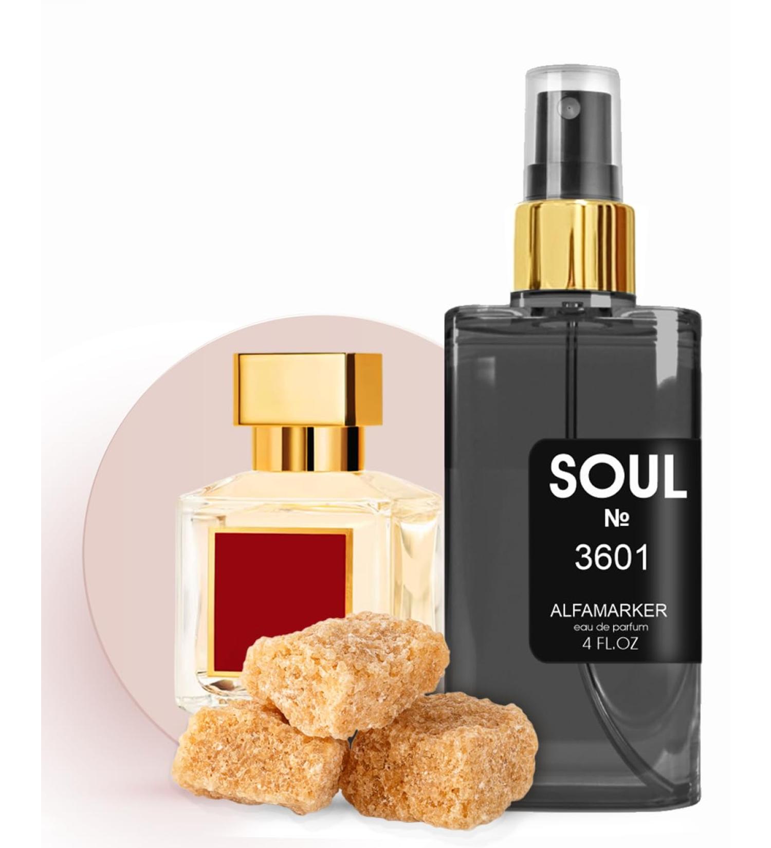 SOUL Inspired by Baccarat. R. 540 | Spray 4.0 Fl Oz / 120 ml | Perfume for Women and Men | Unisex Eau de Parfum | Long Lasting Fragrance 4 Fl Oz (Pack of 1) MFK Baccarat. Roug. 540 Impression - Buy Online on GoSupps.com
