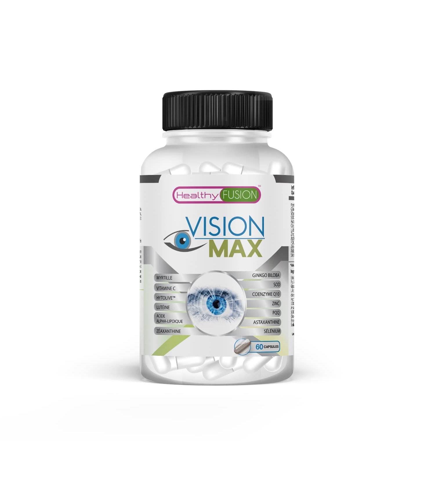 Lutein for Eyes | Lute n + Zeaxanthin + Blueberry | Optimize and Protector of Vision | Strengthens Eye Tissue | Improve Vision | Eye Health Treatment | 60 Capsules - Buy Online on GoSupps.com