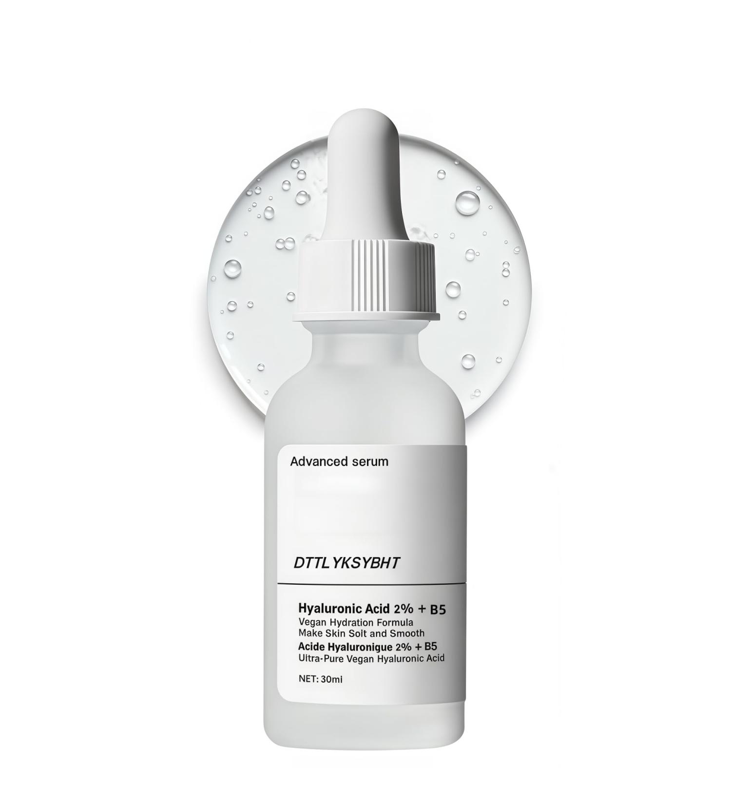 2% Hyaluronic Acid + Vitamin B5 Face Serum Fragrance-Free Hydrating Plumping Serum for Sensitive Skin Anti-Aging Daily Care for Women & Men Smooth Fine Lines 30ml 1 - Buy Online on GoSupps.com