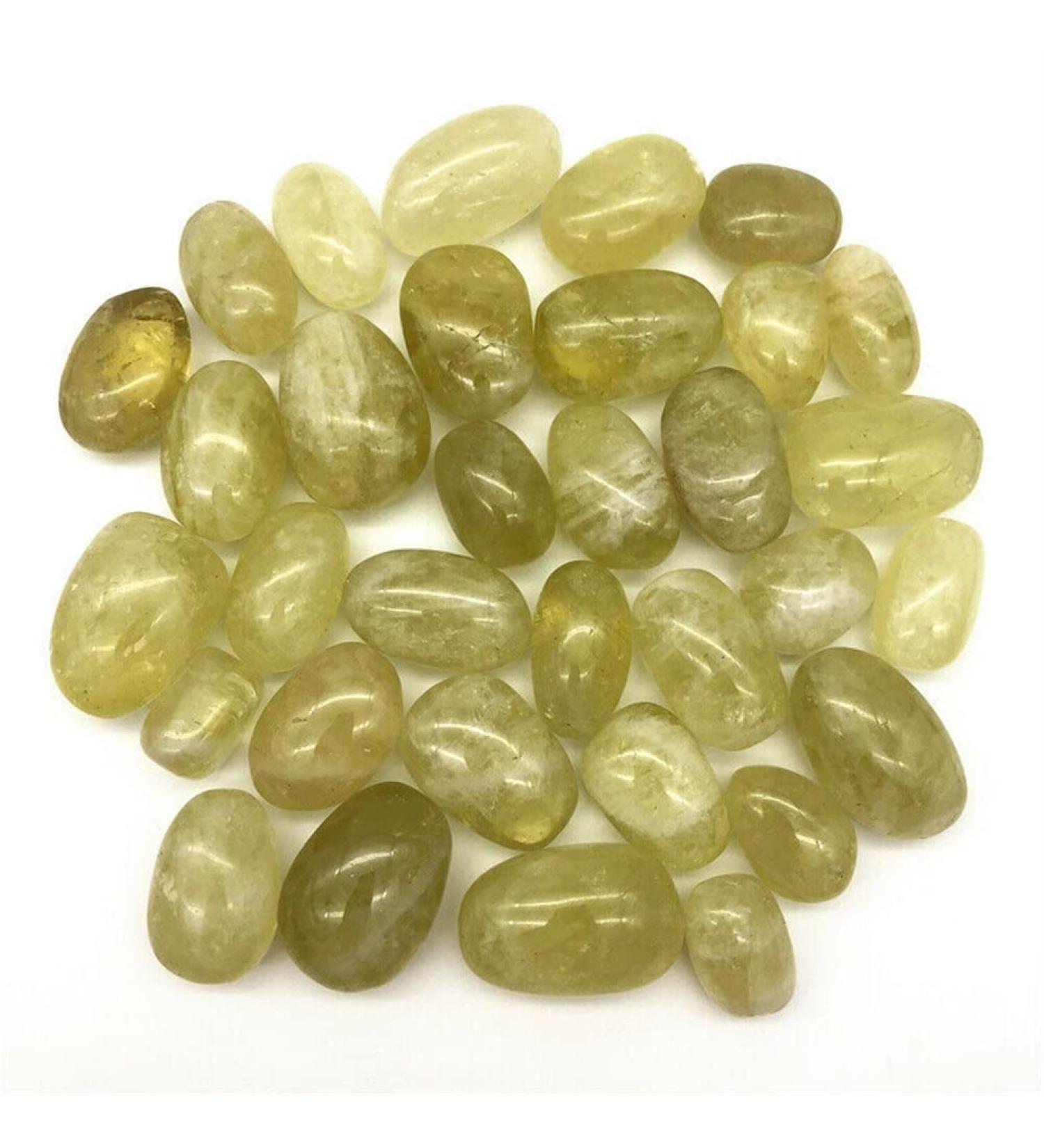 Beautiful 100g Natural Tumbled Citrine Yellow Quartz Crystal Stone Natural Stones Household Stone Mineral Specimen - Buy Online on GoSupps.com