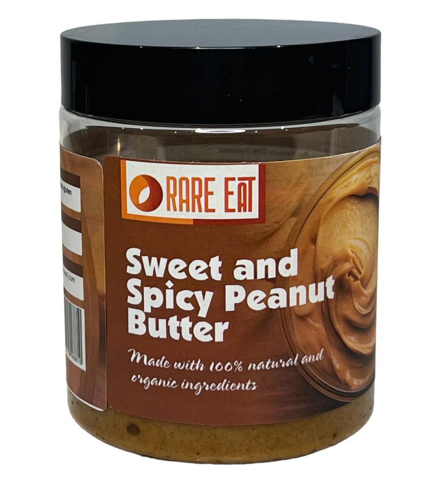Sweet and Spicy Peanut Butter| 265g - Buy Online on GoSupps.com