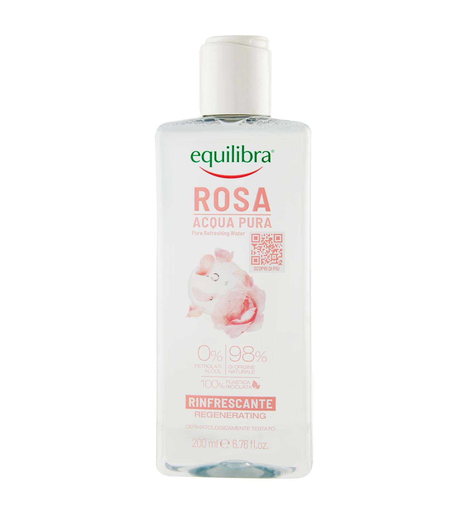 Equilibra SRL equilibra Pink Pure Water Refreshing 200 Ml