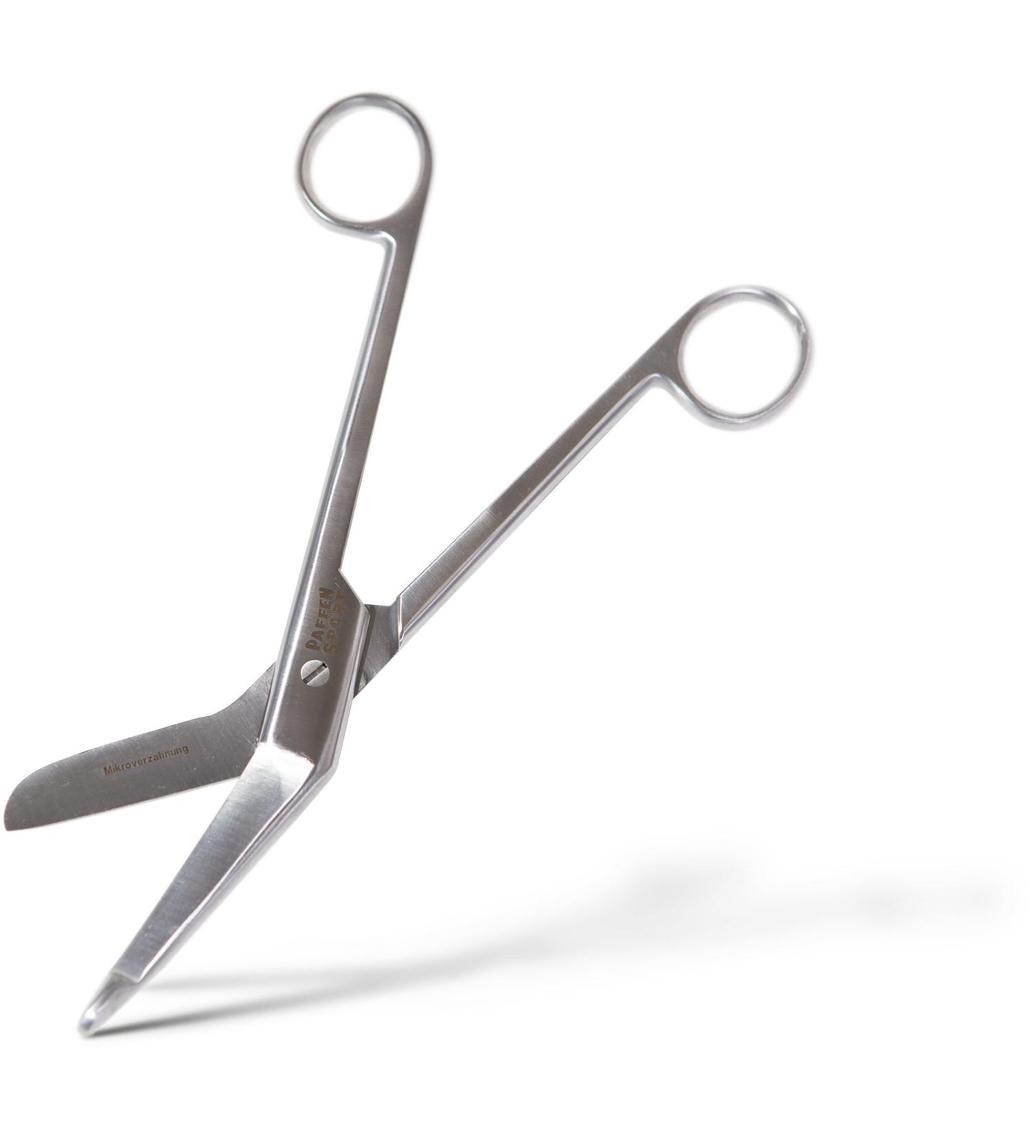 Paffen Sport COACH bandage scissors made of the best stainless steel Made in Germany for sports leisure and first aid