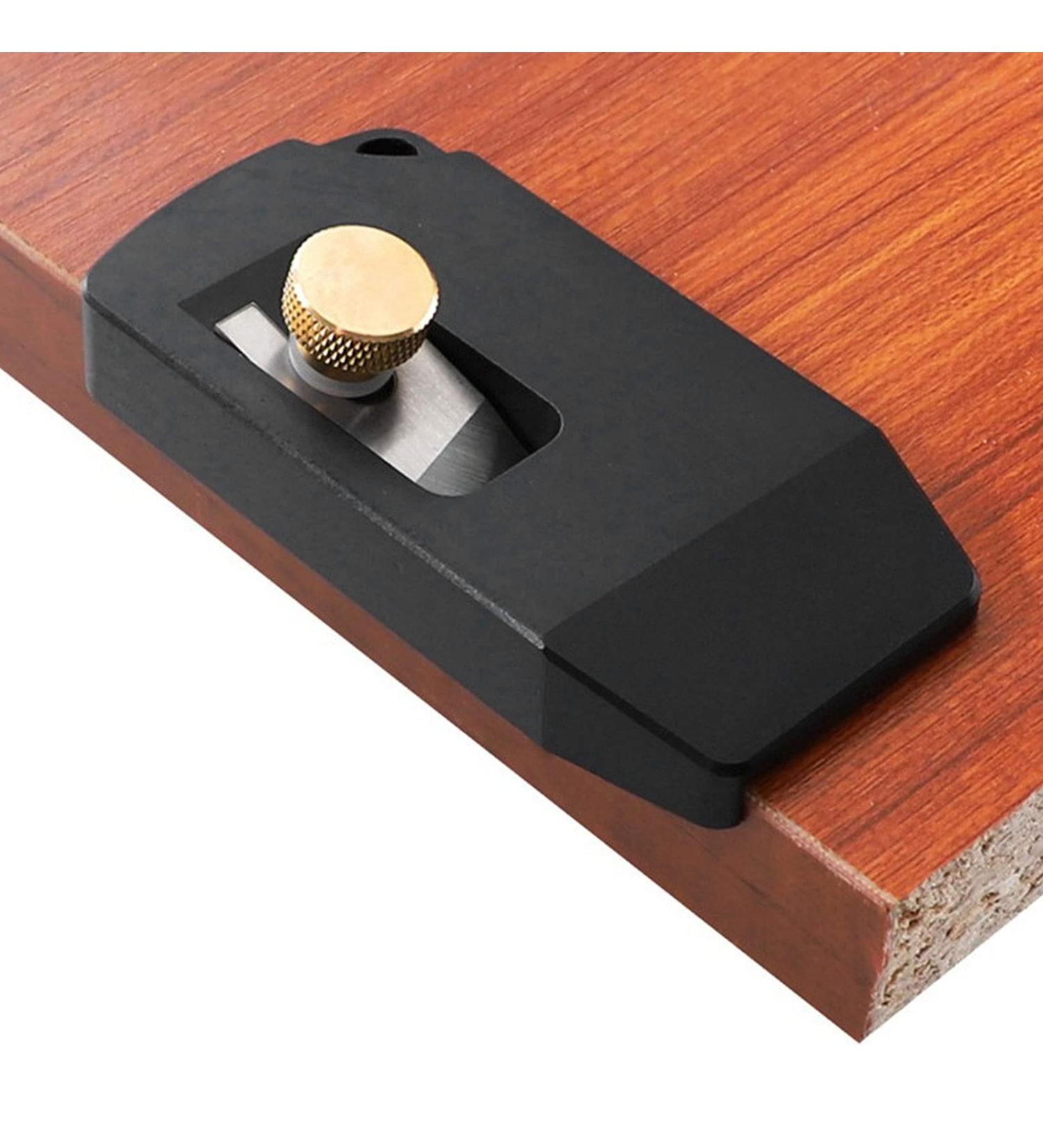 Wood Edge Trimmer Tool with High Speed Steel Blade - Ideal for PVC, ABS, Melamine, Veneer | Edge Banding Cutter - Buy Online on GoSupps.com