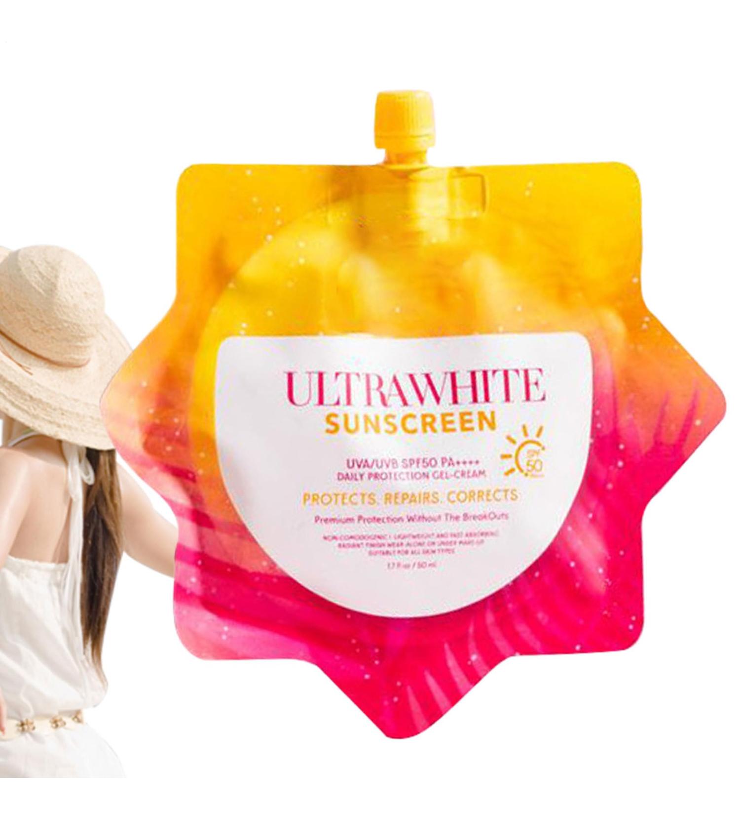 Travel Sun Protection SPF 50 Durable Sun Protection for Outdoor Activities: Beach Hiking Climbing - Buy Online on GoSupps.com