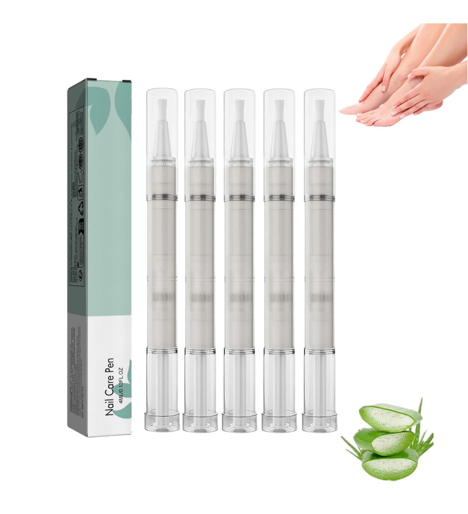 VKaoess Mullend Nail Care Pen 3in1 nail repair serum strengthens and repairs damaged toenails with tea tree oil nail hardener and whitener effective serum to repair toenails 5 pieces - Buy Online on GoSupps.com