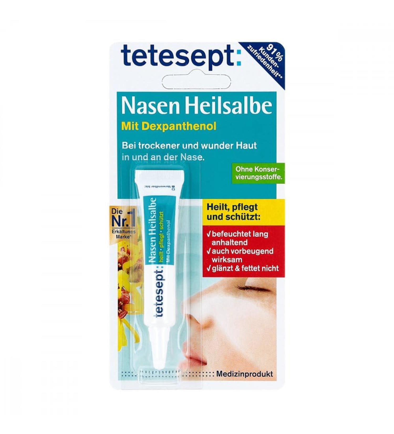 tetecept: Nasal Heilsalbe 5 g Ointment