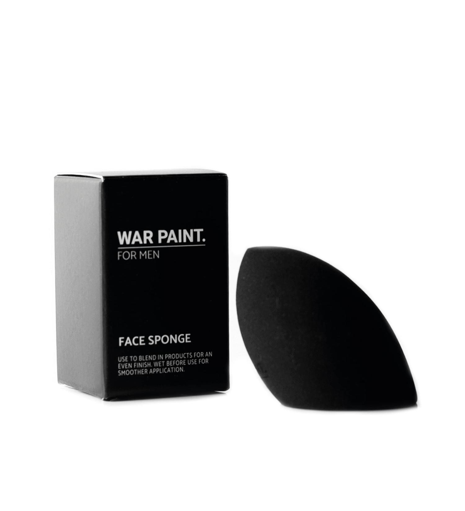 War Paint Men's Matte Face Sponge - Professional Makeup Accessory - Buy Online on GoSupps.com