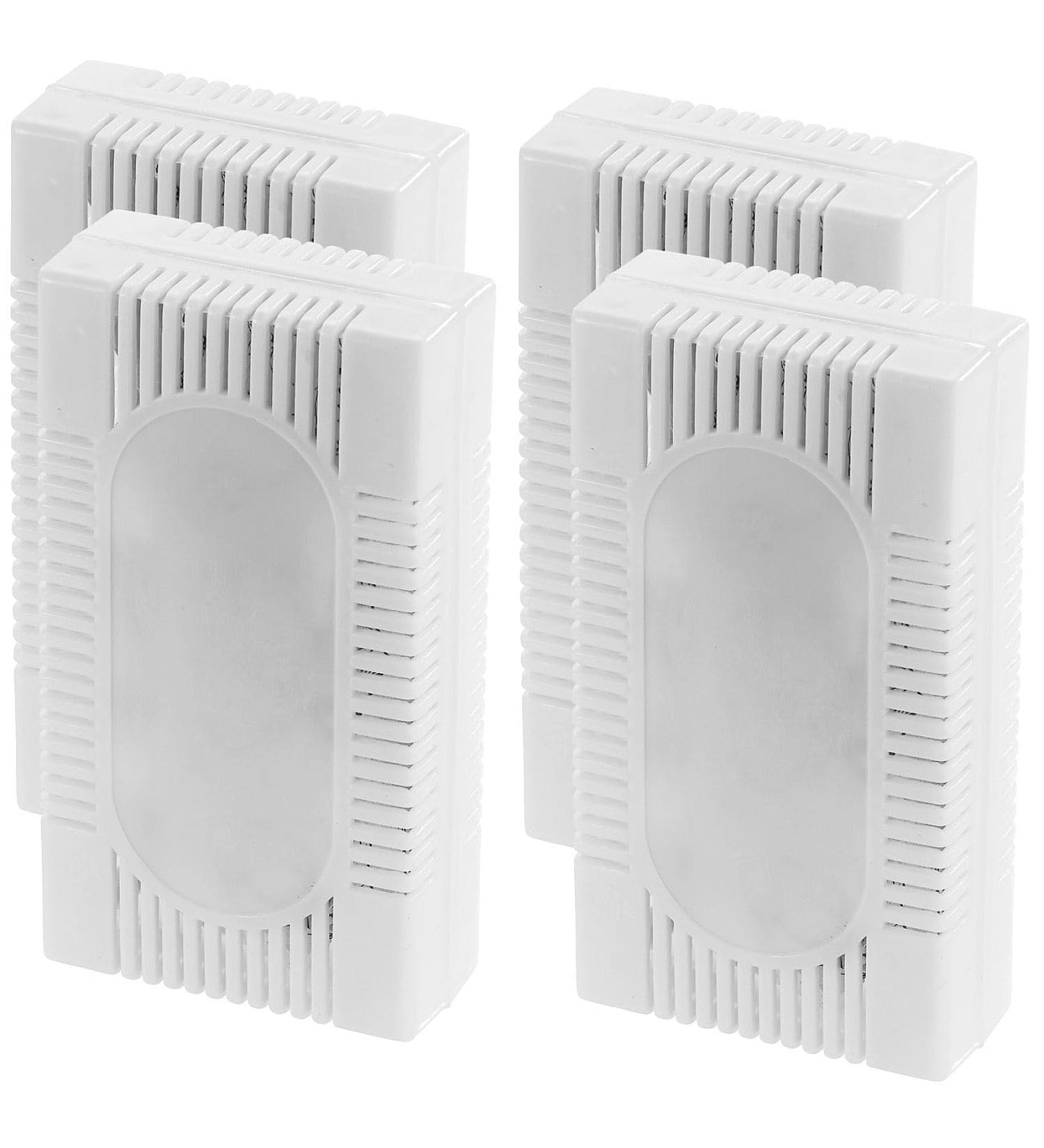Sichler 4-Set 3in1 Refrigerator Deodorant | Freshen Fridge & Combat Moisture Smells & Mold - Dehumidifier Solutions - Buy Online on GoSupps.com