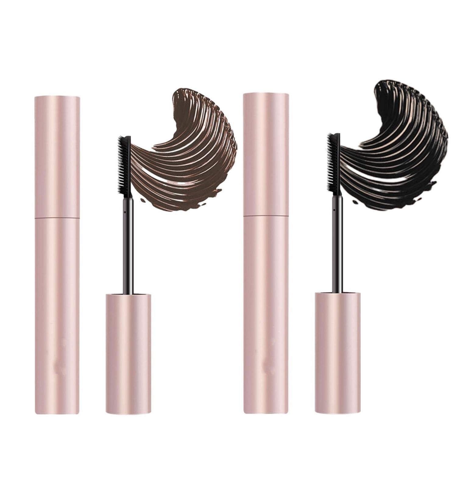 EDAT Comparison K Mascara Comparison K Mascara Tubing Mascaras 2025 Black & Brown Duo for Eyelash Makeup Waterproof & Sweatproof Long Lasting NonSmudgeMix*2 - Buy Online on GoSupps.com