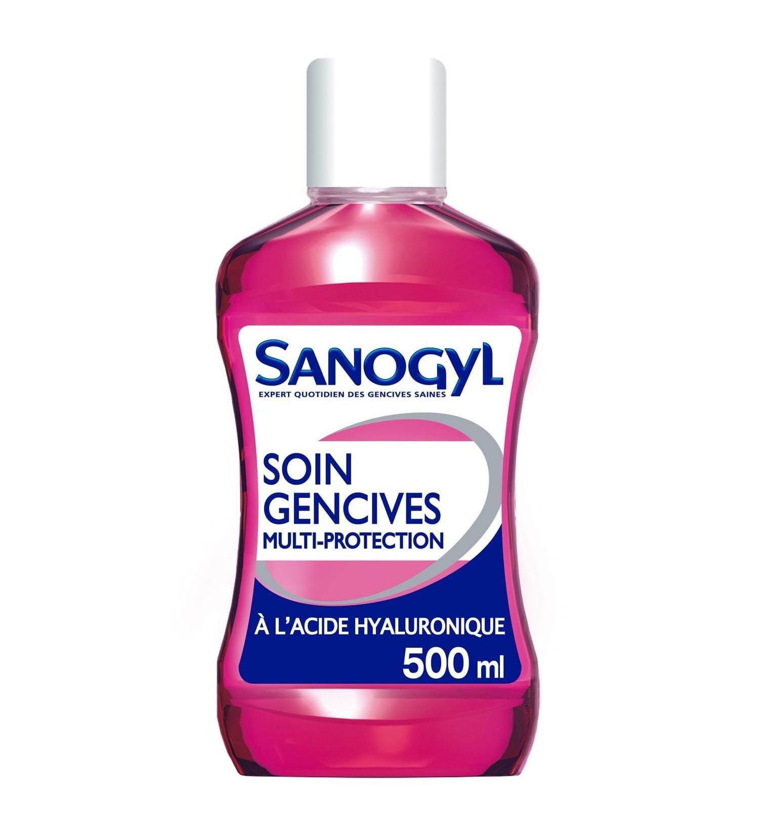 Sanogyl Bain de Bouche Soin Gencives Multi-Protection 500 ml