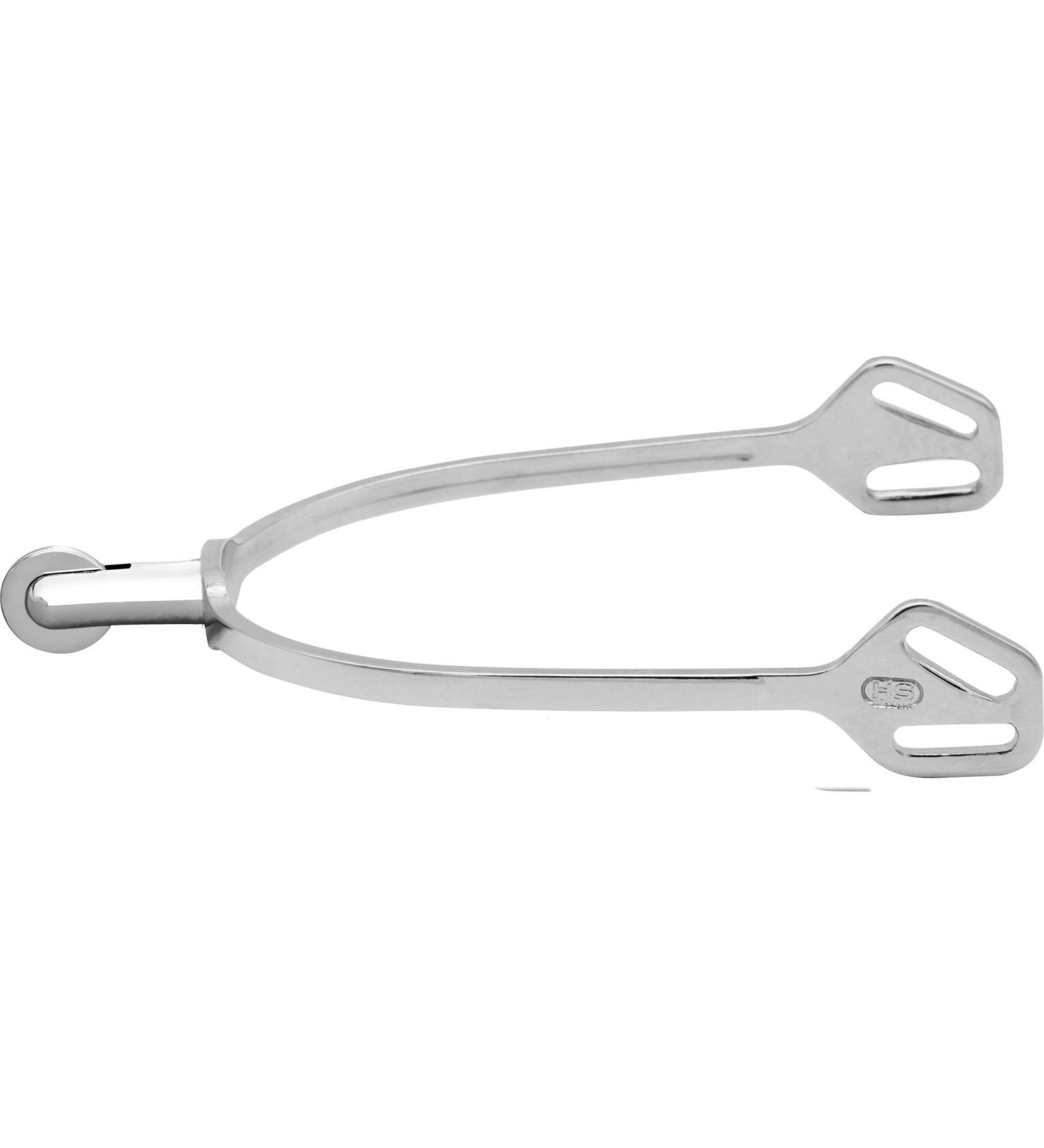 SPRENGER Ultra Fit Slimline Spurs - Stainless Steel 30mm Rounded with Small Ball Wheel | Buy Internationally - Buy Online on GoSupps.com
