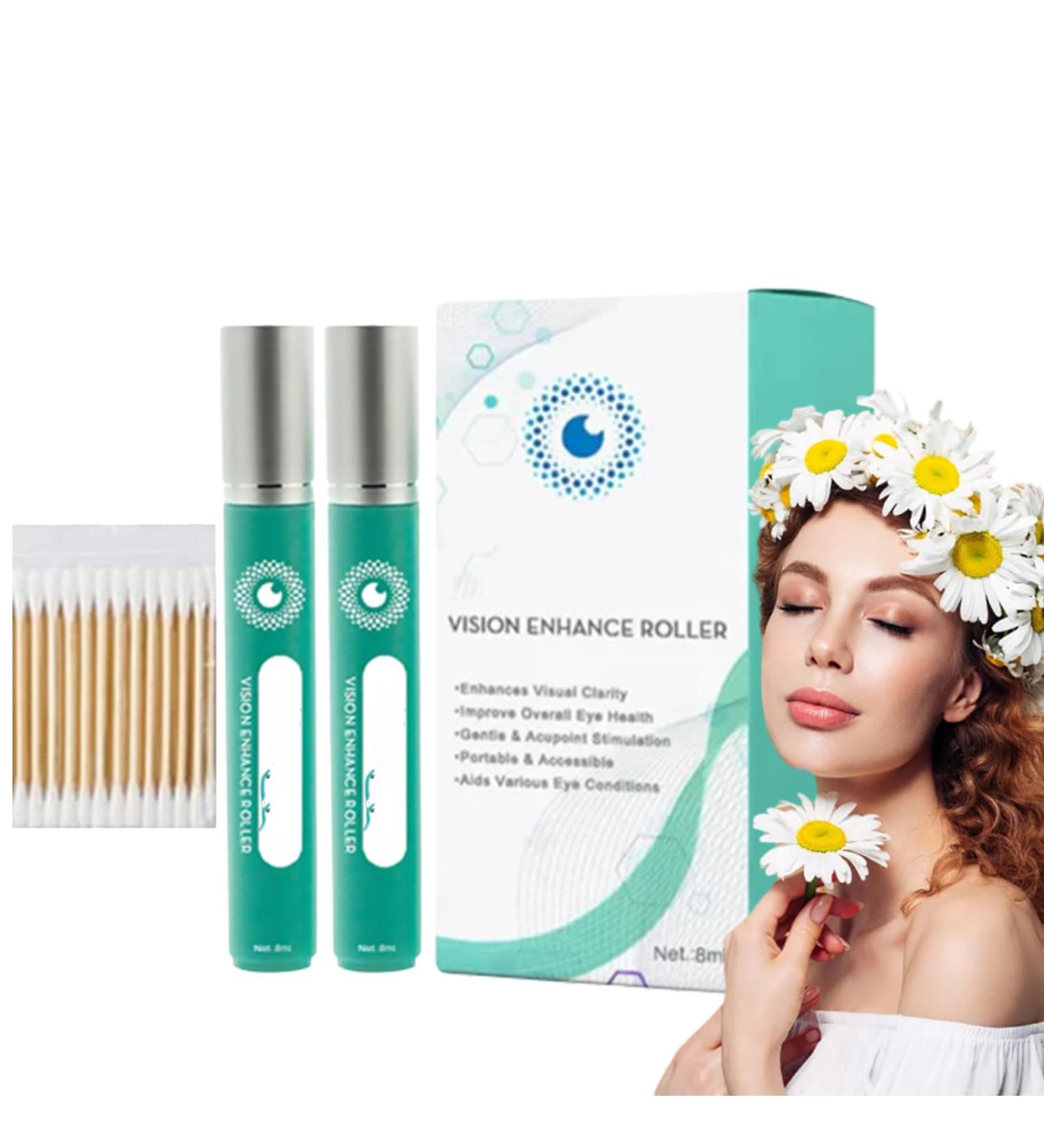 Shop OphthlaMed Vision Enhance Roller - Eye Strain Relief & Massage Solution | International Shipping Available - Buy Online on GoSupps.com
