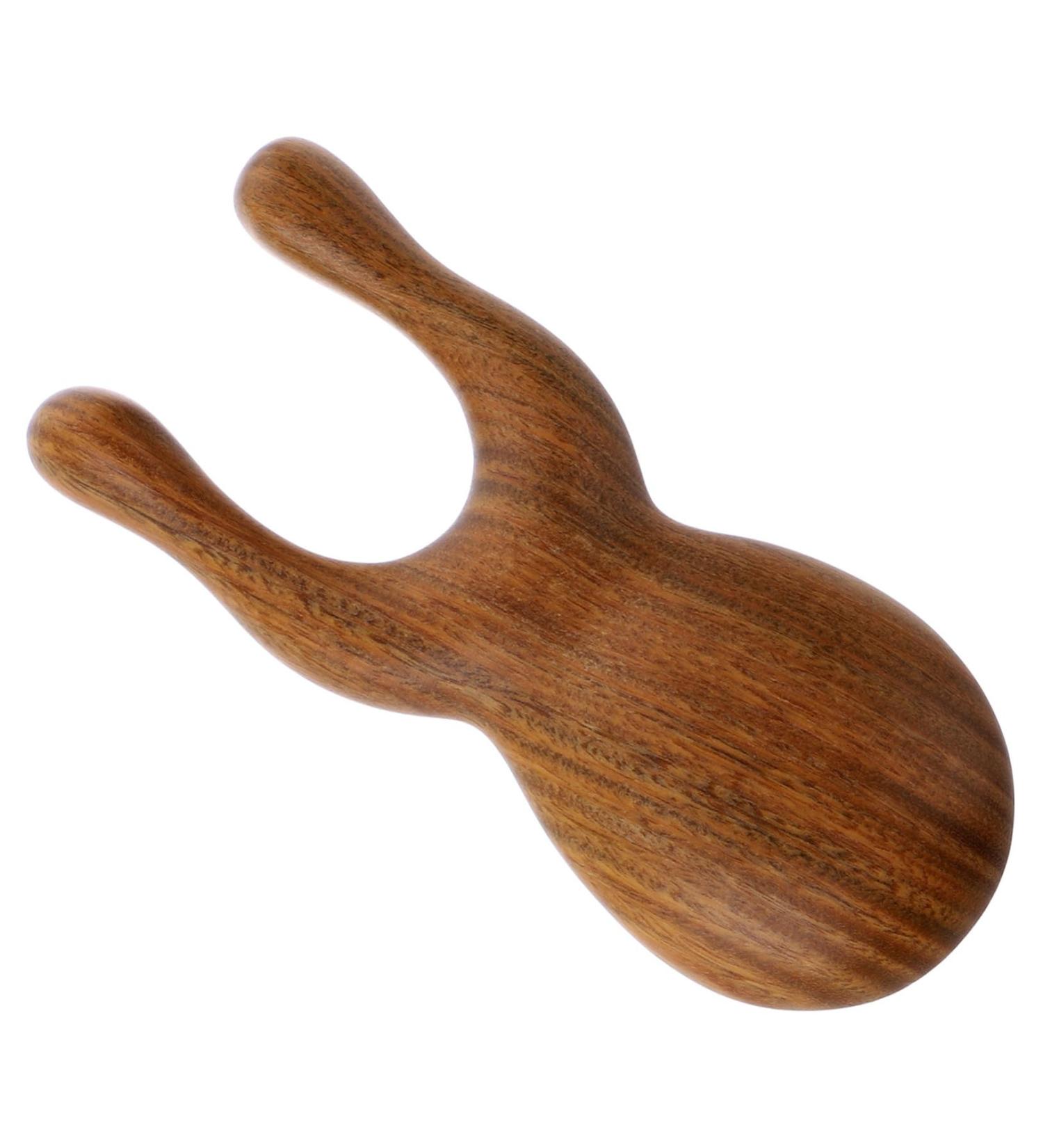 Premium Green Sandalwood Hair Massage Comb - Durable & Eco-Friendly Facial Supply - Buy Online on GoSupps.com