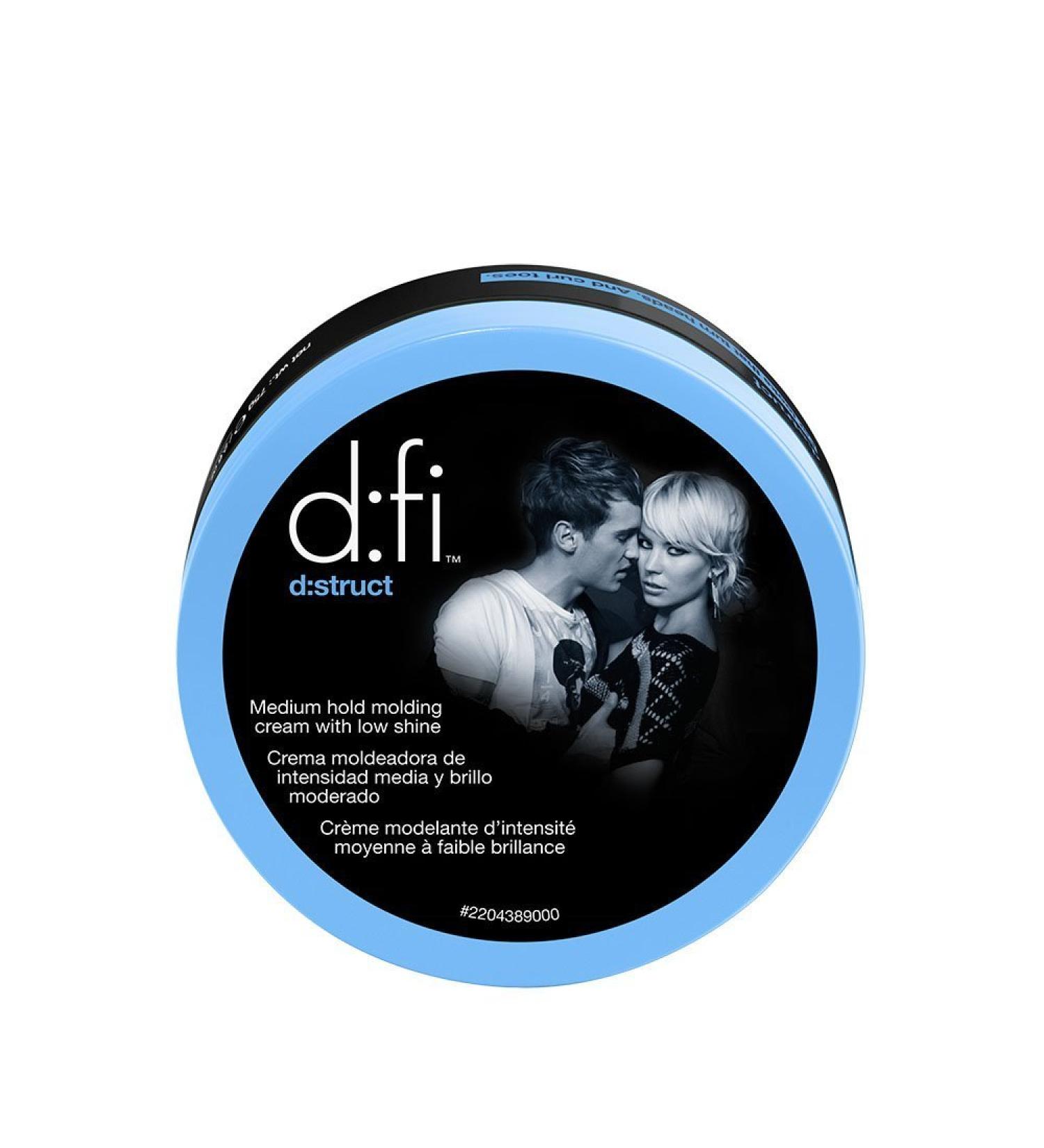 D:fi D:struct Pliable Molding Creme 5.3.oz (Pack of 2)