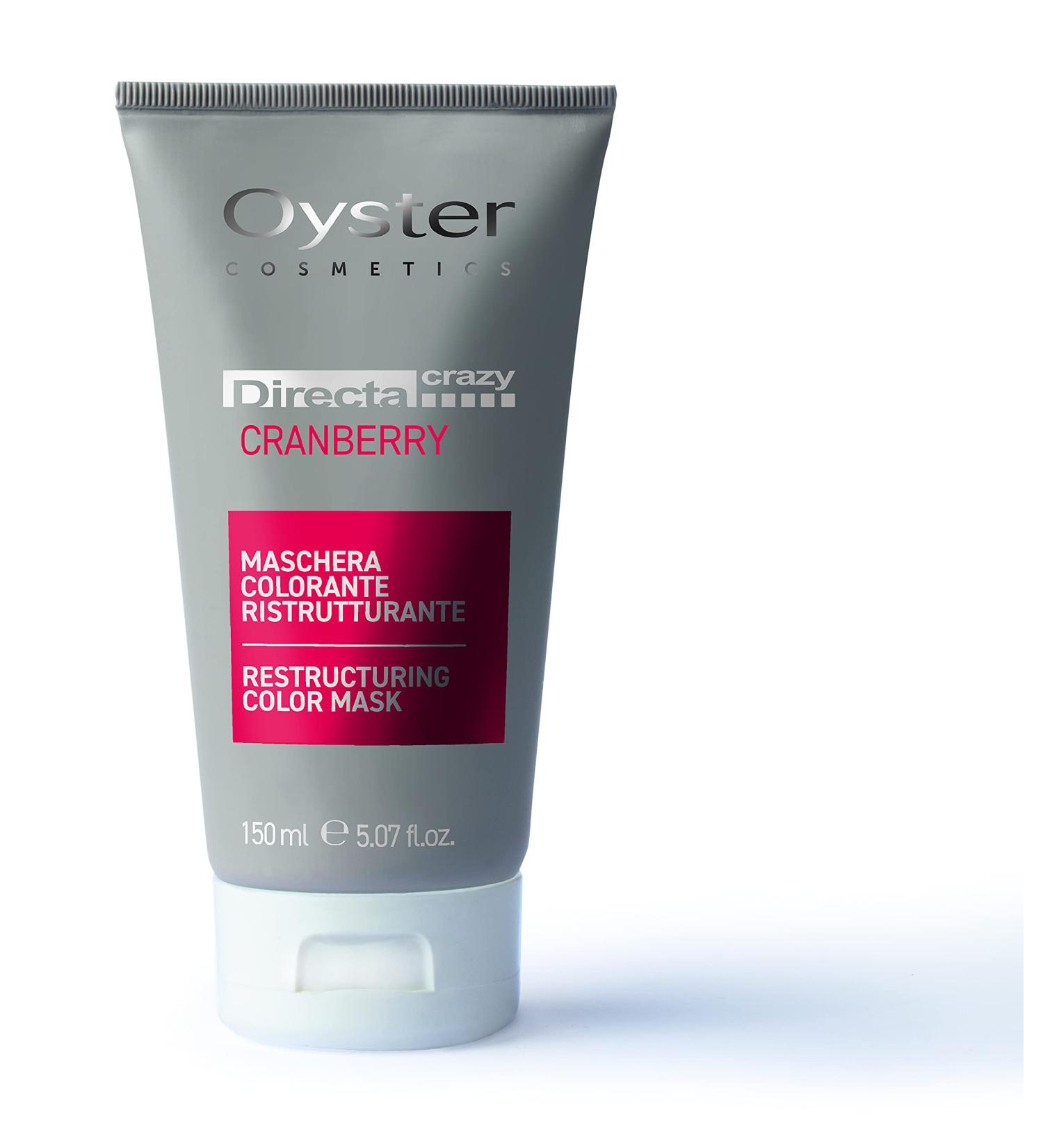 Directa Crazy Color Mask Cranberry 150ml - Vibrant Hair Color for All Hair Types | International Shipping Available - Buy Online on GoSupps.com