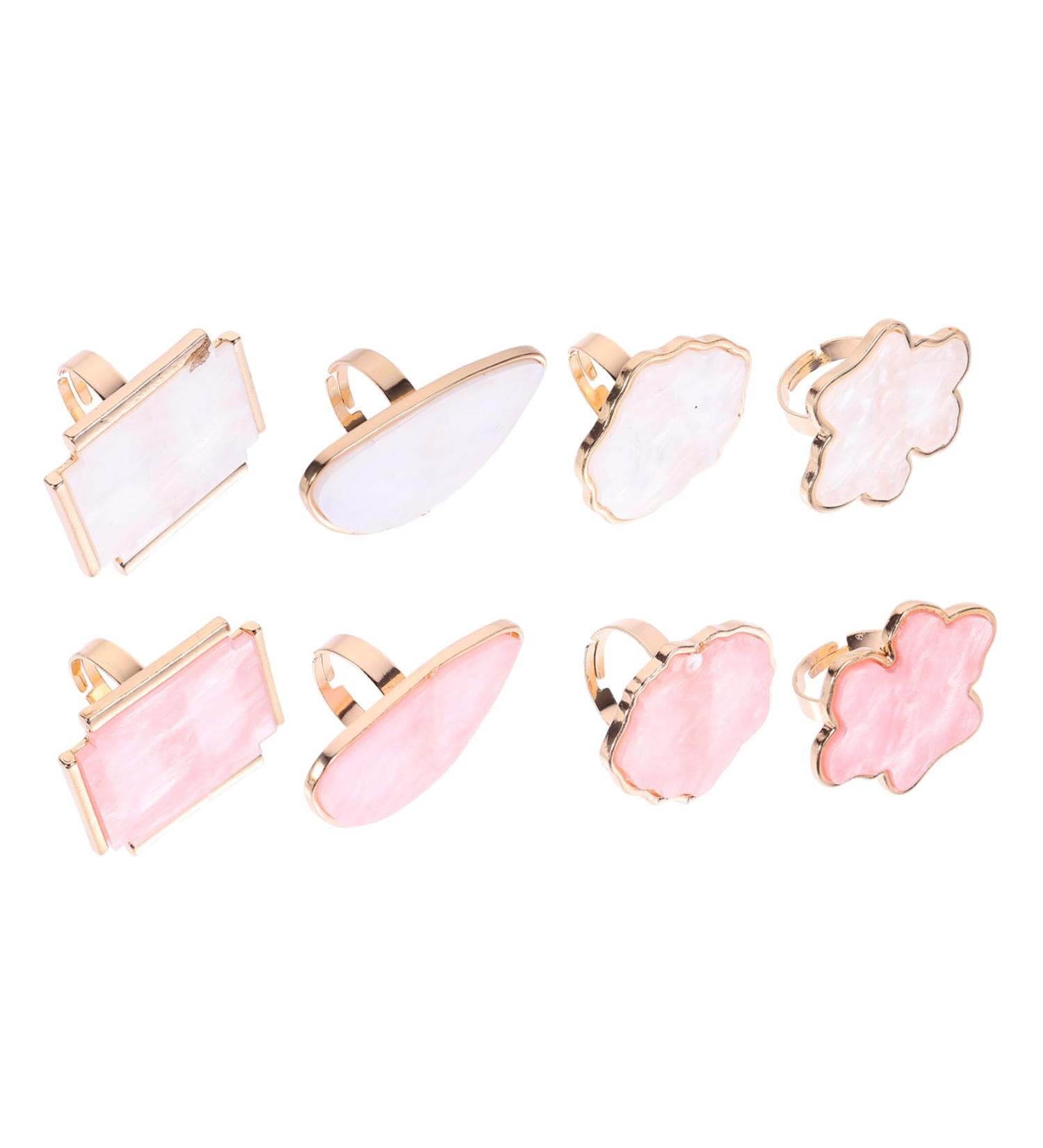  Beatifufu Set of 8 Gel Nail Polish Display Stands Makeup Tray Display Stand - Buy Online on GoSupps.com