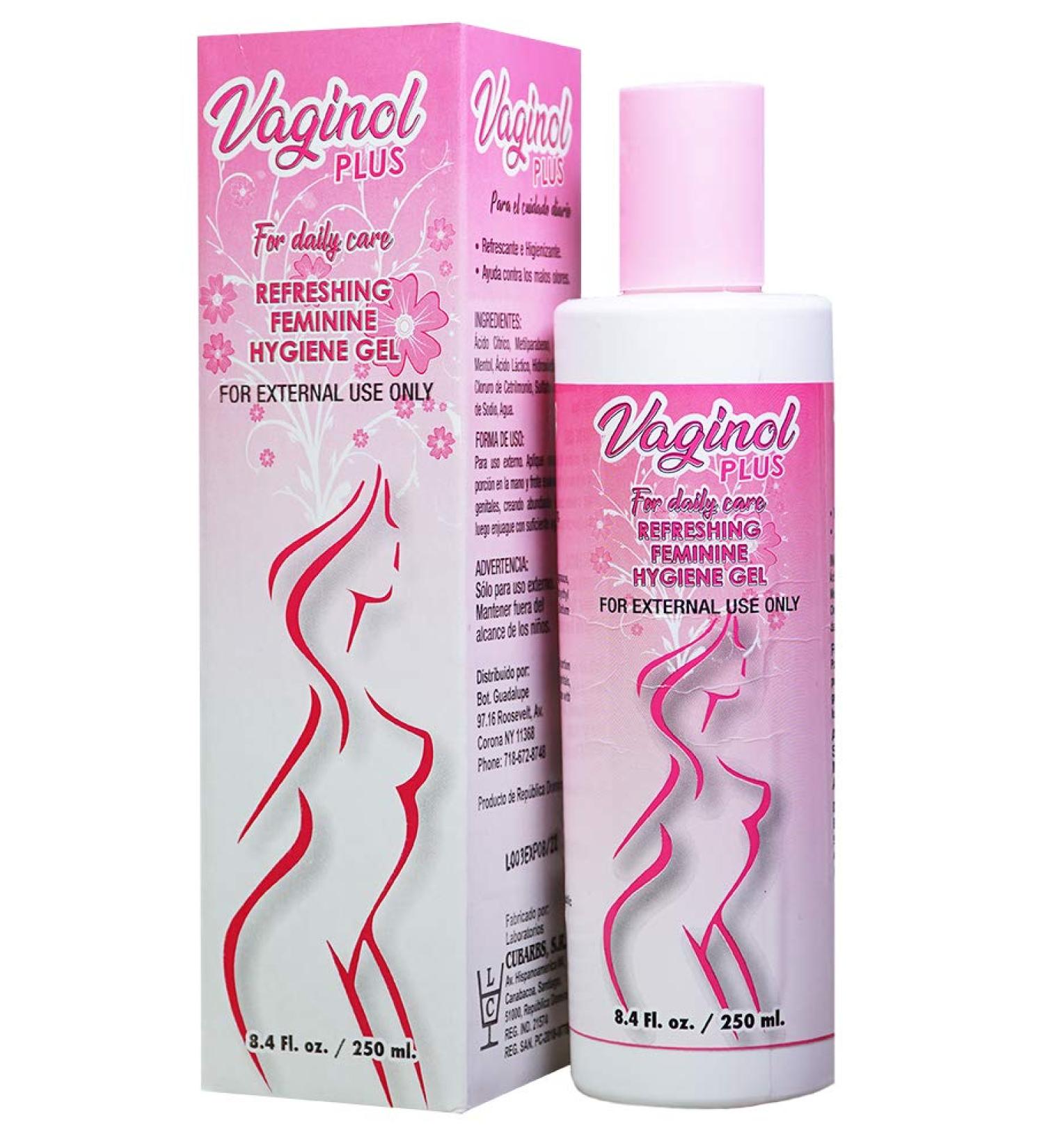 Vaginol Plus Feminine Wash 8.4 oz