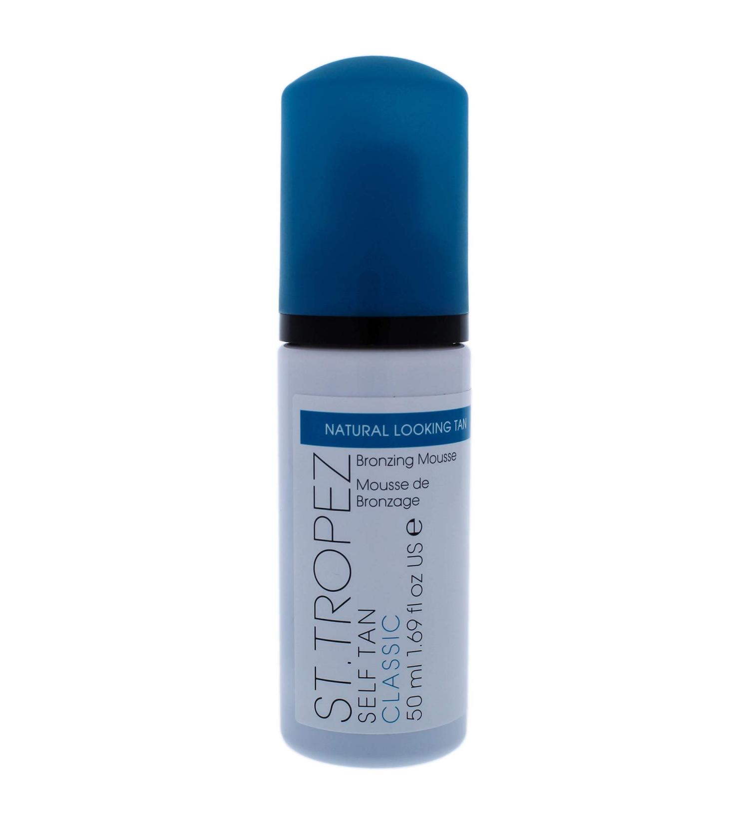 St. Tropez Self Tan Bronzing Mousse 1.69 Fl Oz - Sun-Kissed Glow in a Bottle - Buy Online on GoSupps.com