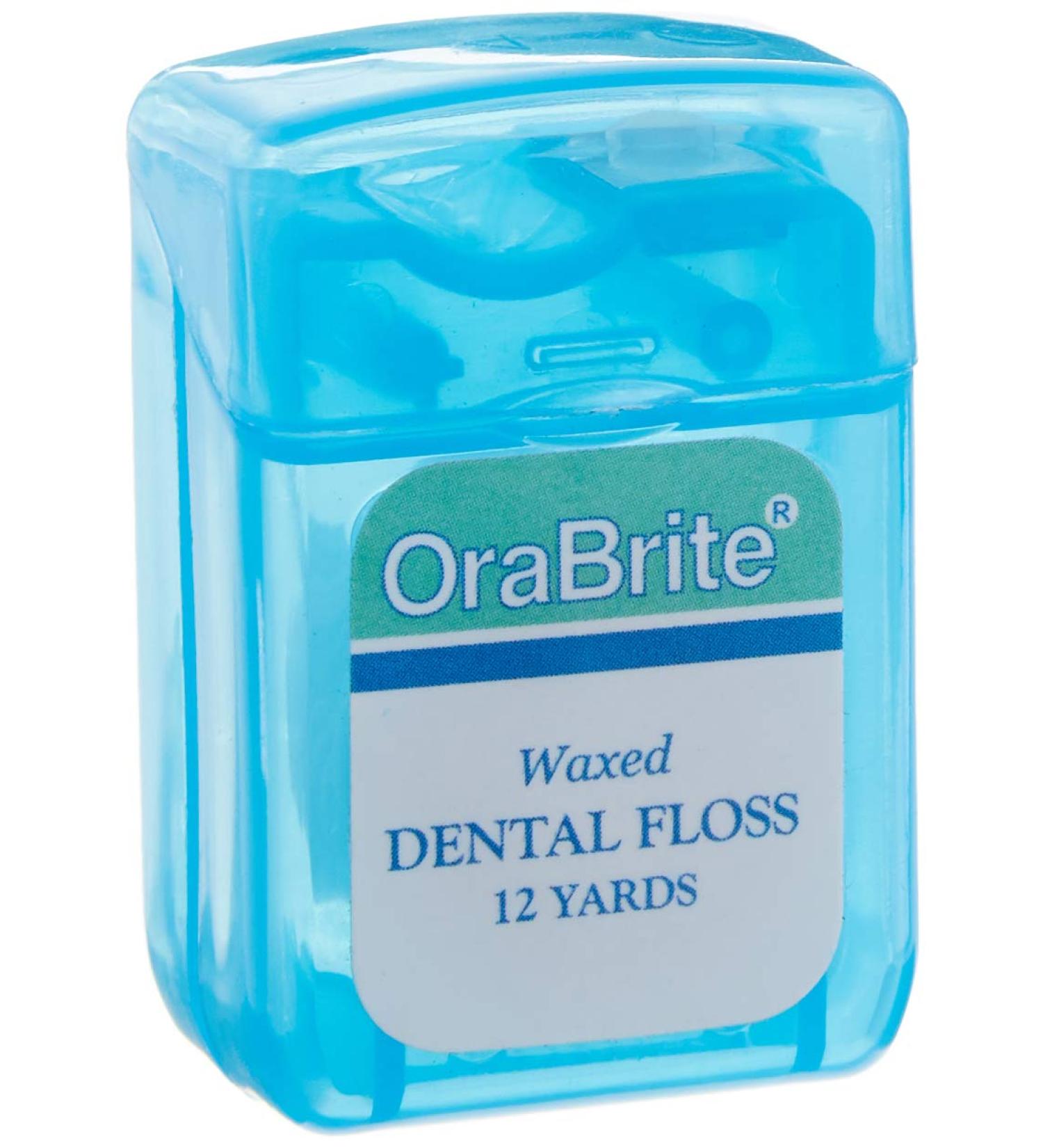 Adult Dental Floss 12 yds Waxed