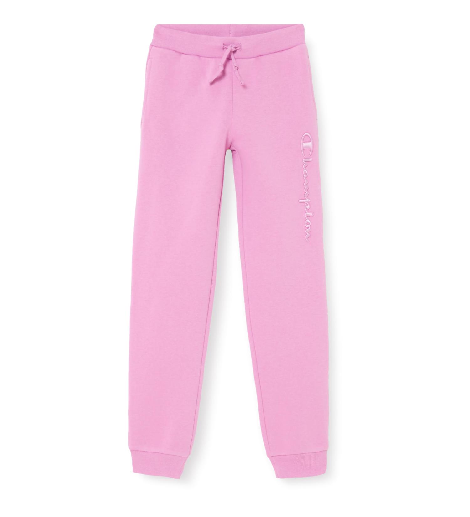 Buy Champion Unisex Kids Tracksuit Bottoms 7-8 Years - Pink Antico Scuro | International Shipping Available - Buy Online on GoSupps.com