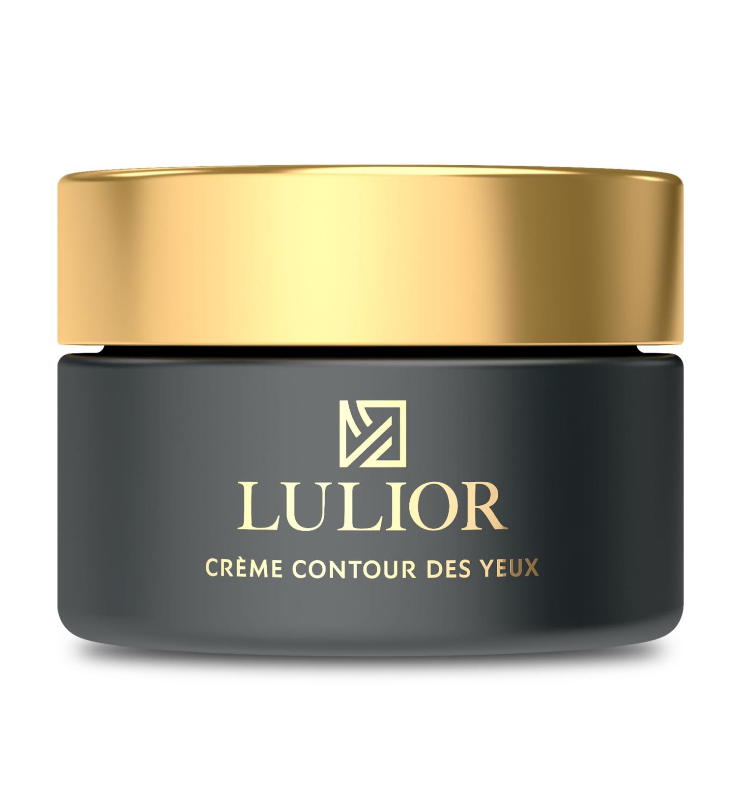Eye Contour Cream | Vegan Anti-Aging Under Eye Cream for Dark Circles Puffiness & Wrinkles | Hydrating Hyaluronic Acid | 15 ml - Buy Online on GoSupps.com