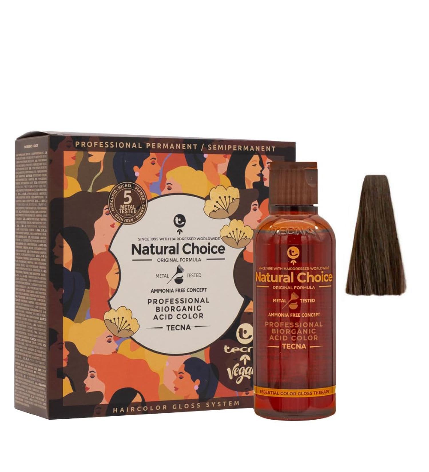 5.1 Light ash chestnut Tecna NCC Biorganic acid color 3x130ml