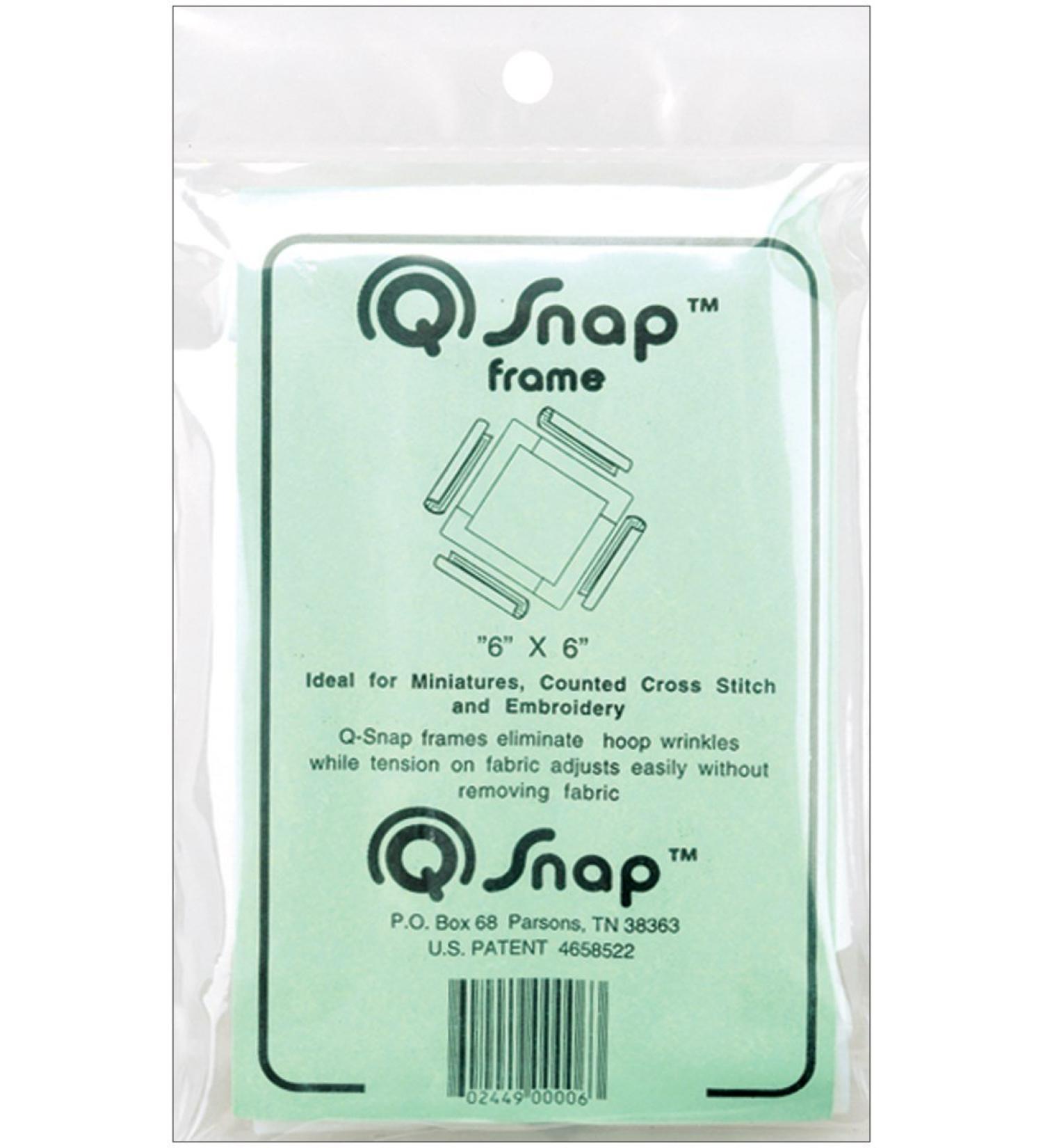 Q-Snap Frame  6 by 6-Inch (SF6)